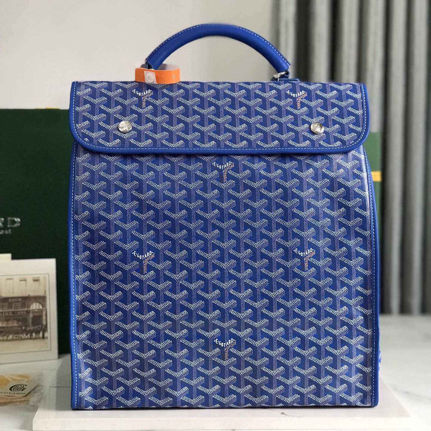 Goyard Saint Léger Backpack - EUR FASHION
