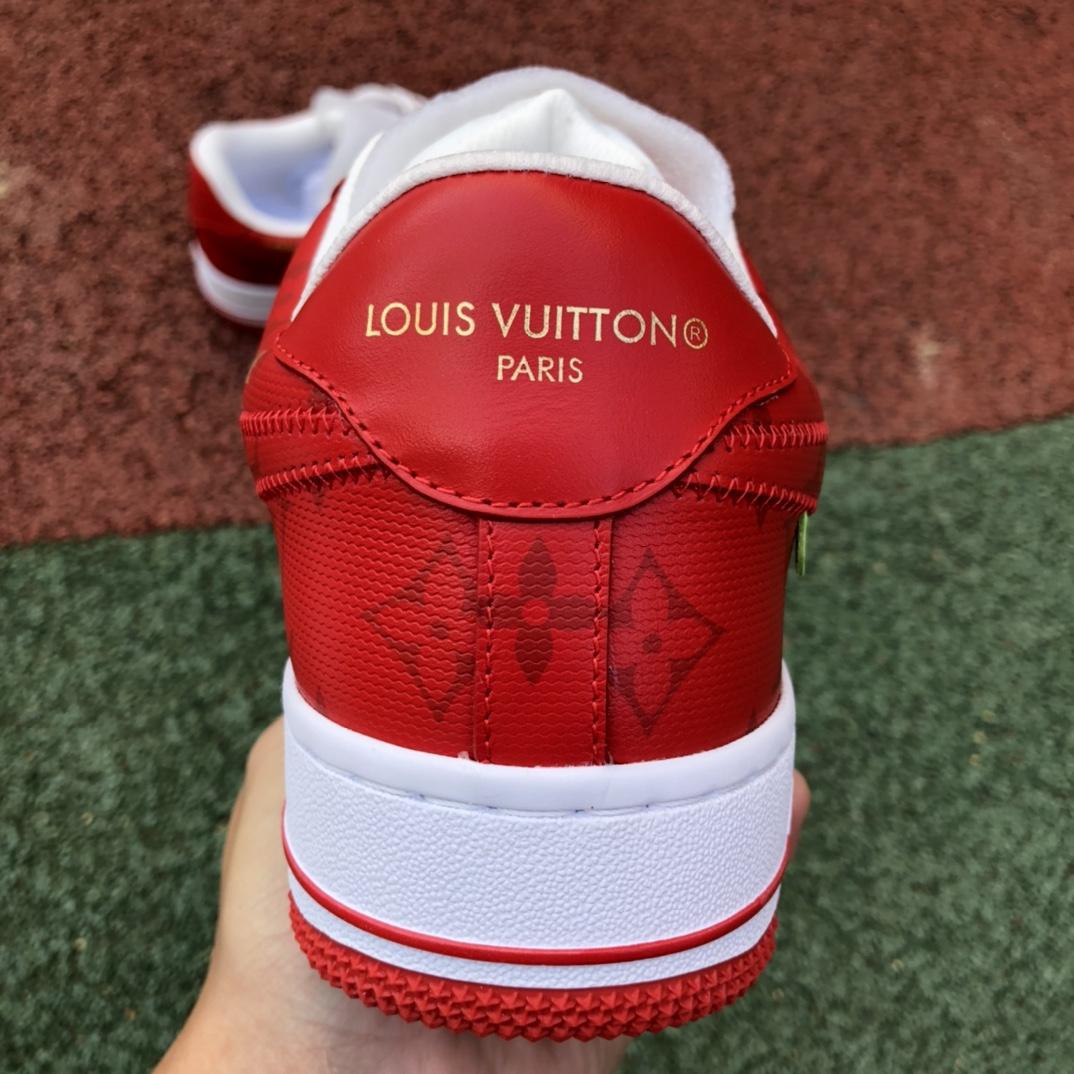 Louis Vuitton x Nike Air Force 1 Low Sneaker    - EUR FASHION