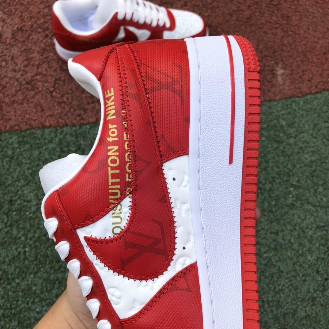 Louis Vuitton x Nike Air Force 1 Low Sneaker    - EUR FASHION