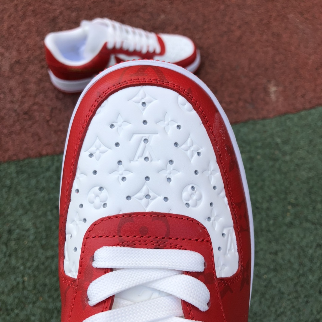 Louis Vuitton x Nike Air Force 1 Low Sneaker    - EUR FASHION