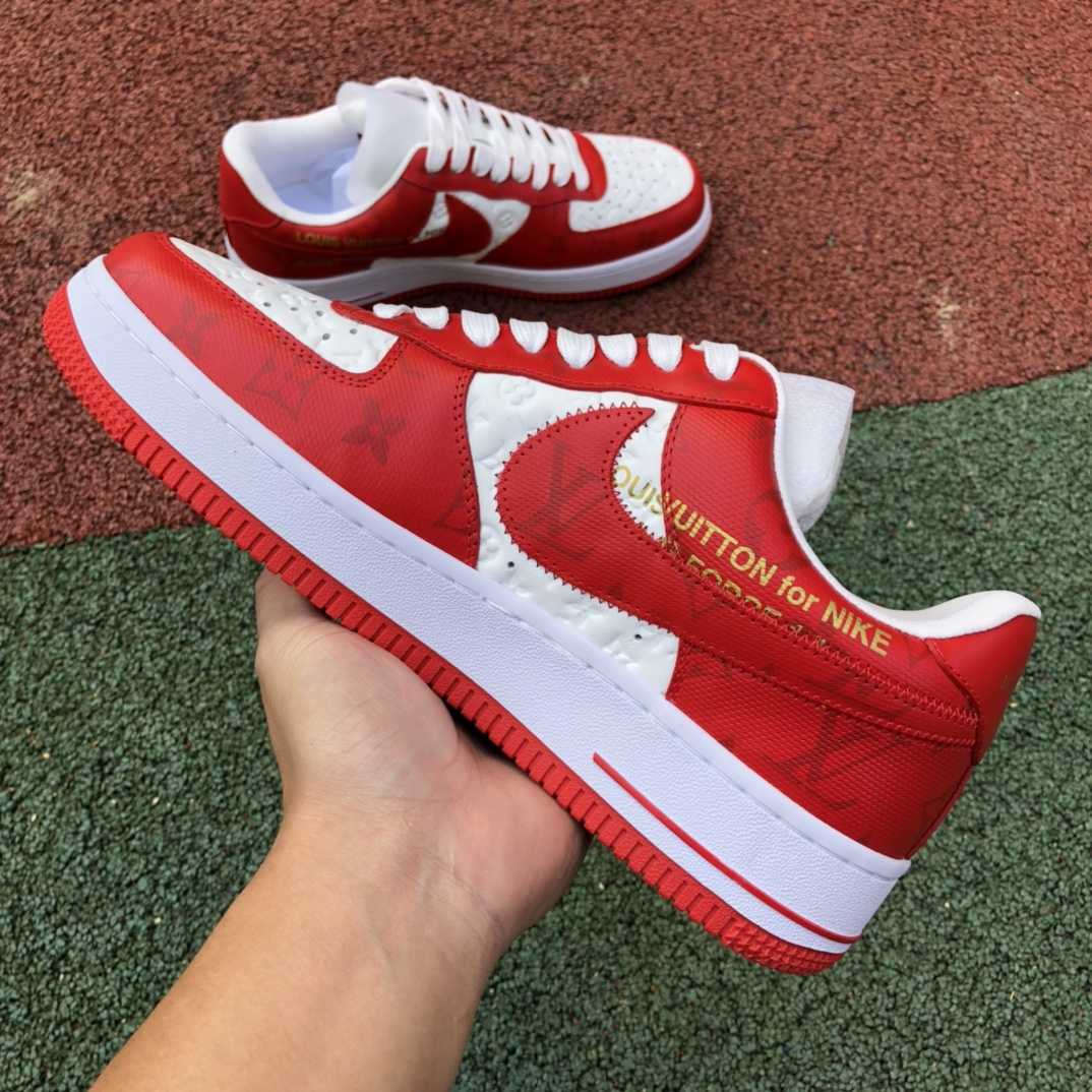 Louis Vuitton x Nike Air Force 1 Low Sneaker    - EUR FASHION