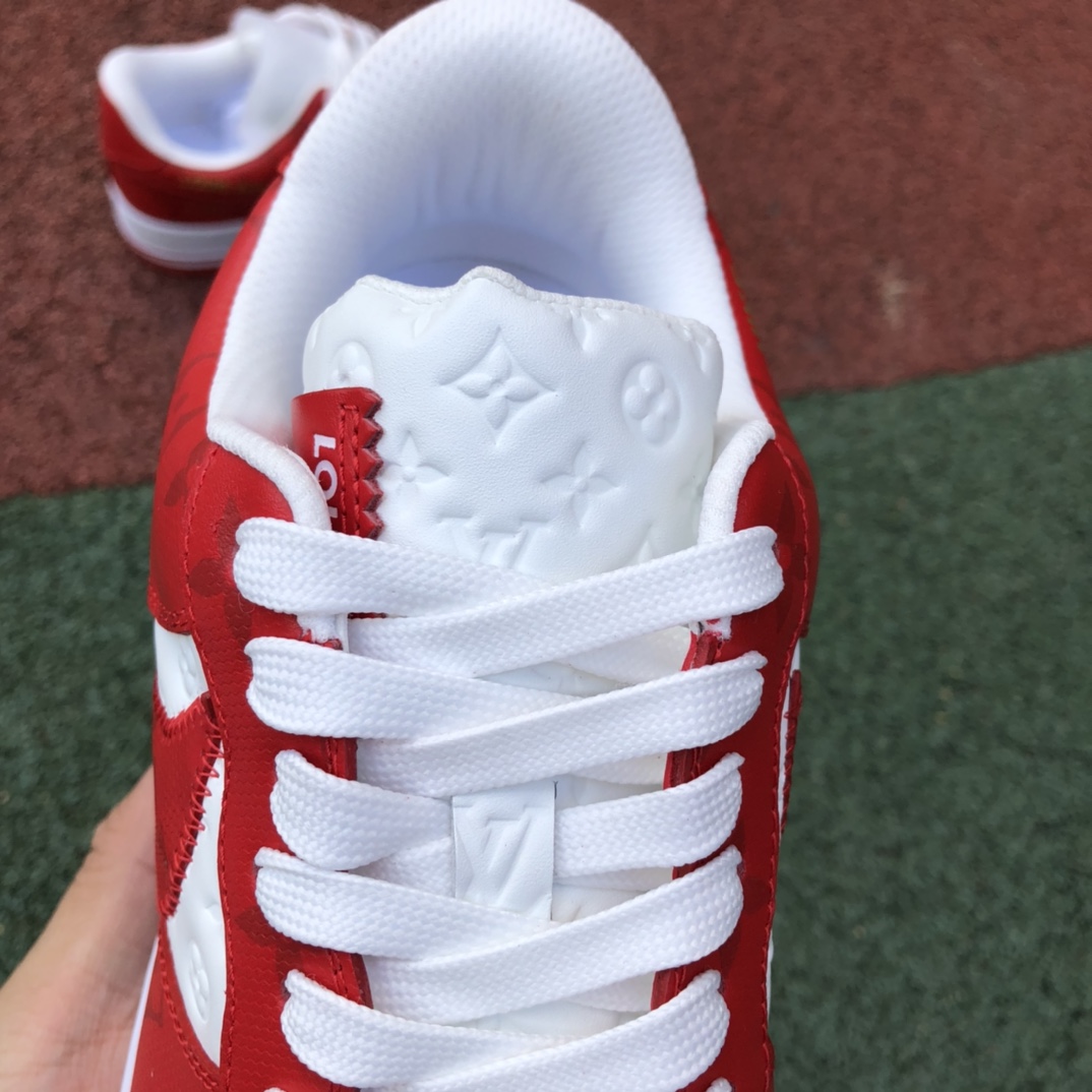 Louis Vuitton x Nike Air Force 1 Low Sneaker    - EUR FASHION