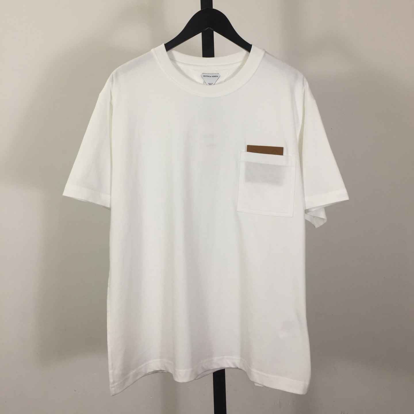 Bottega Veneta Pima Cotton Jersey T-Shirt   - EUR FASHION