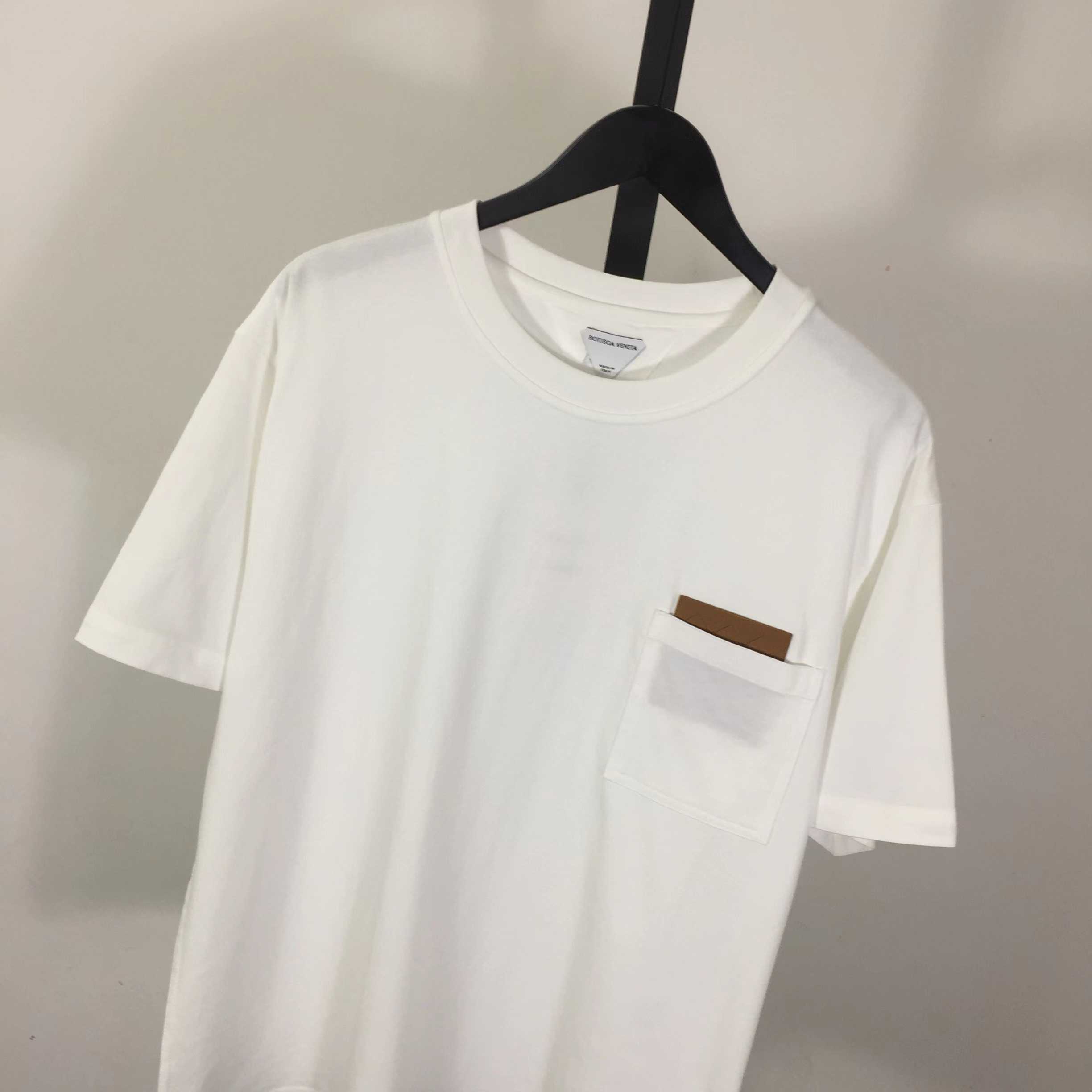 Bottega Veneta Pima Cotton Jersey T-Shirt   - EUR FASHION