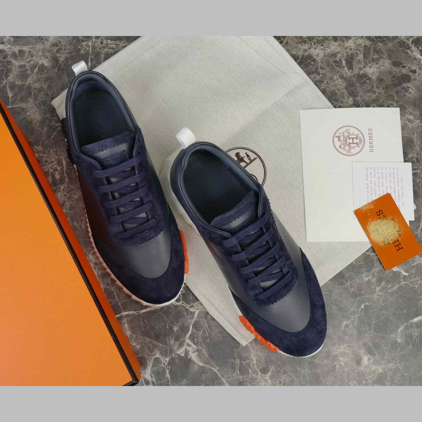 Hermes Bouncing Sneaker - EUR FASHION