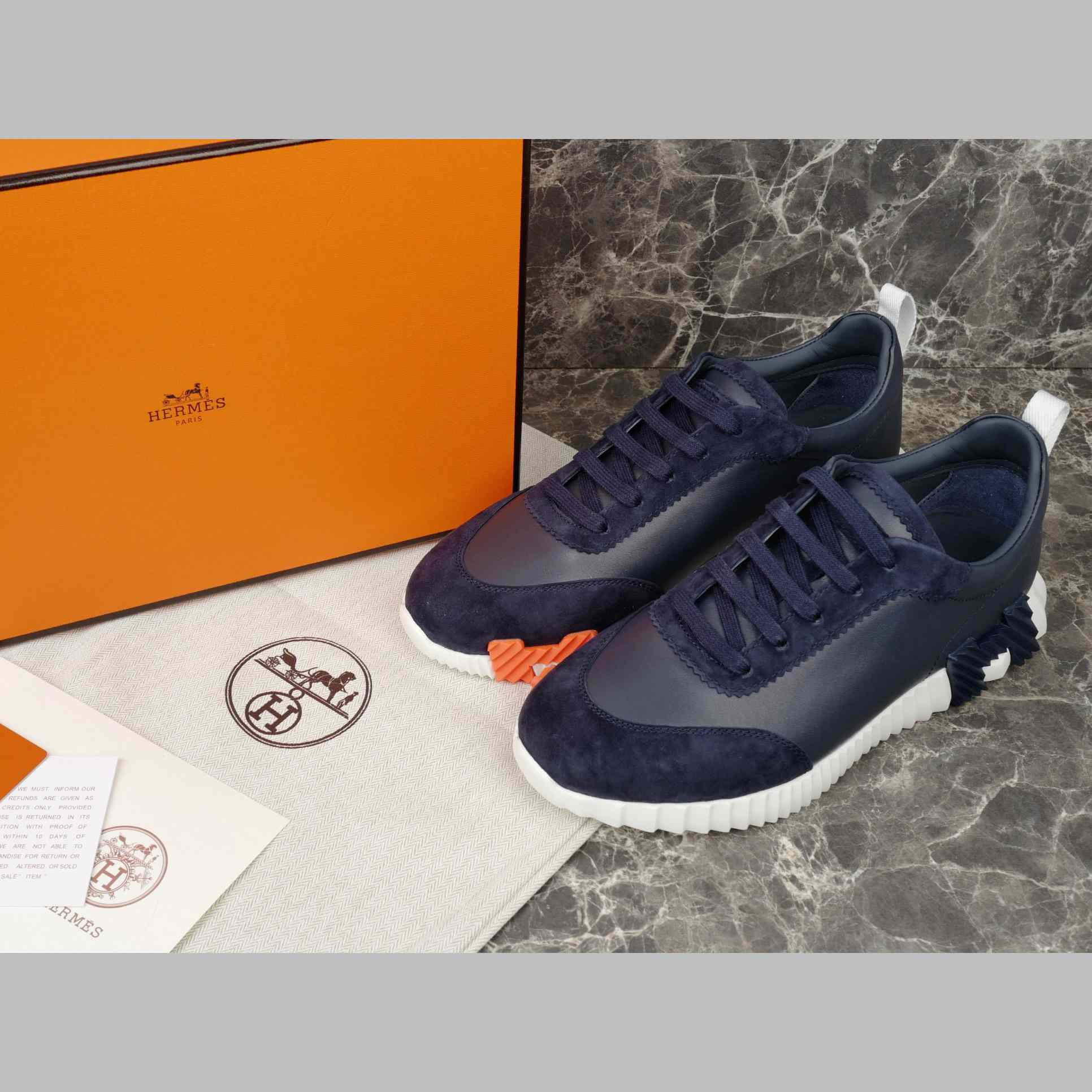 Hermes Bouncing Sneaker - EUR FASHION