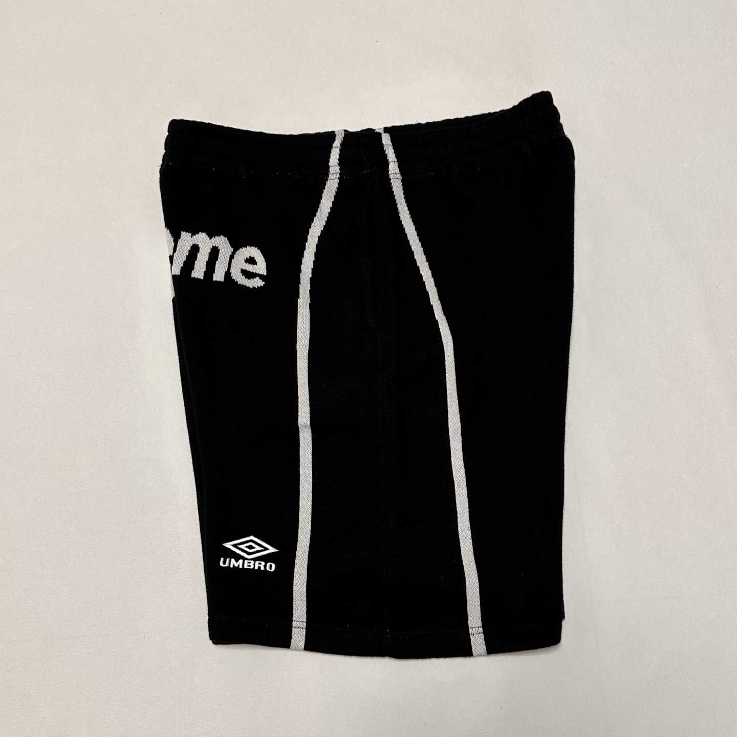 Supreme x Umbro Knit Soccer Short 'Black'  - EUR FASHION