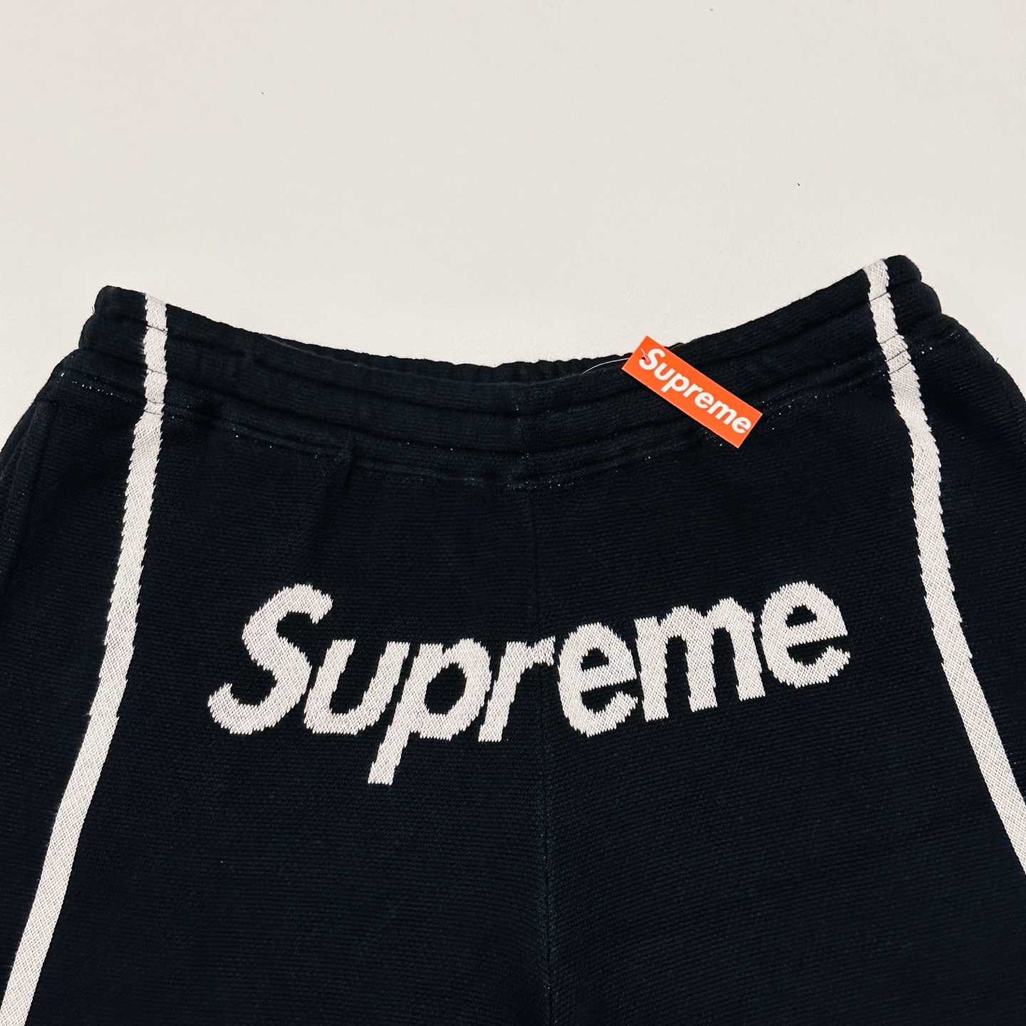Supreme x Umbro Knit Soccer Short 'Black'  - EUR FASHION