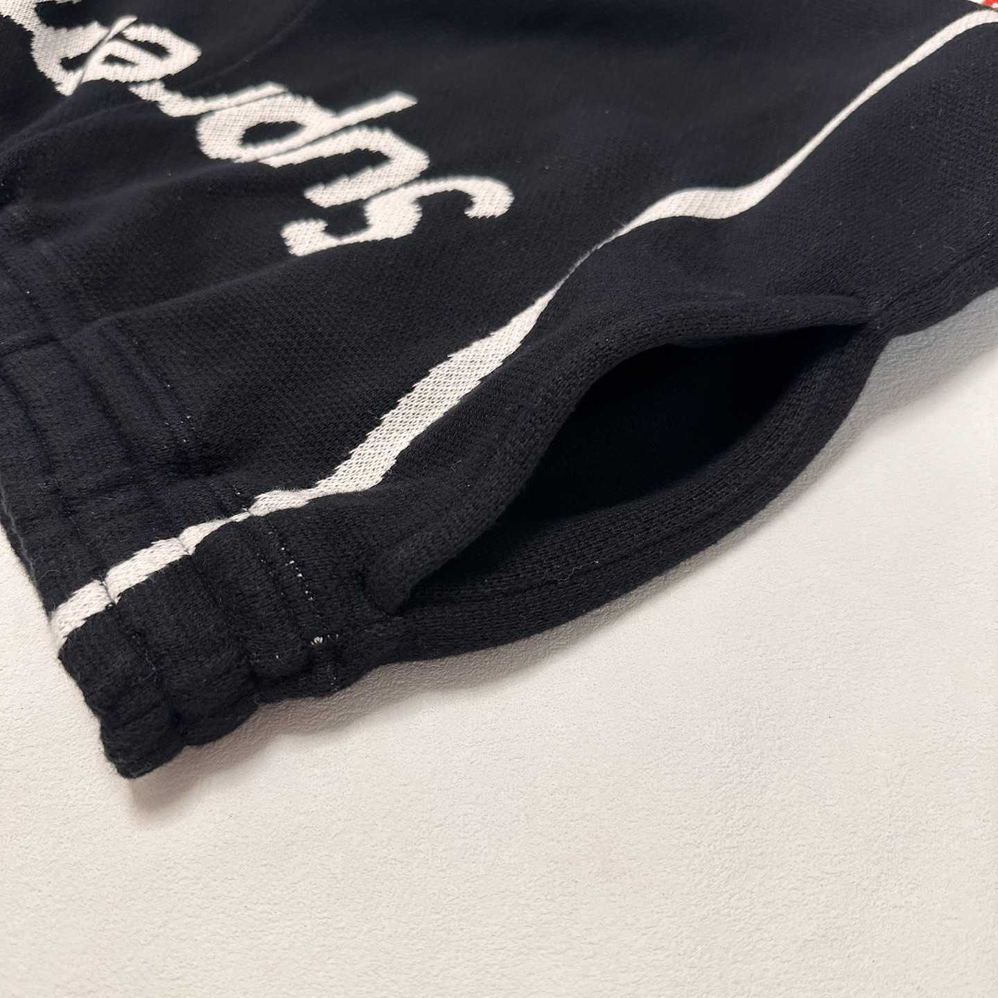 Supreme x Umbro Knit Soccer Short 'Black'  - EUR FASHION