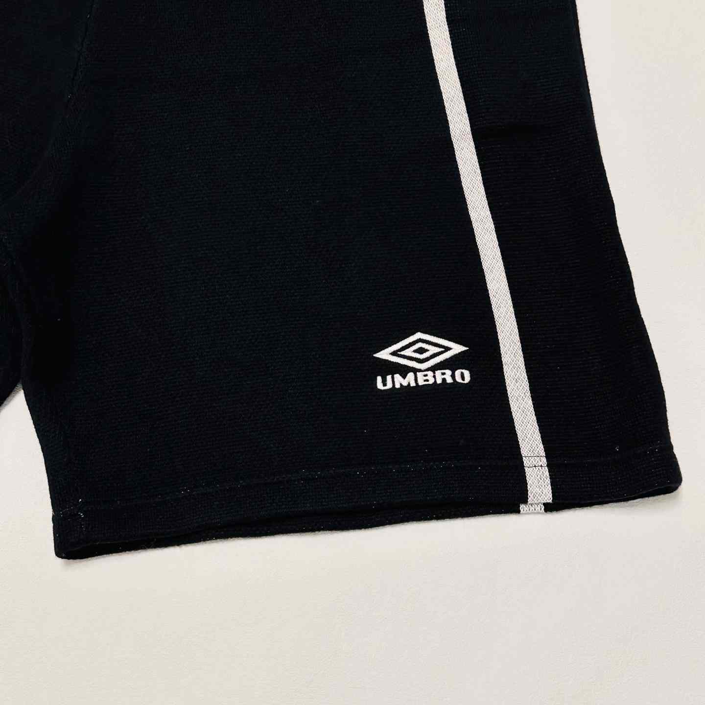 Supreme x Umbro Knit Soccer Short 'Black'  - EUR FASHION