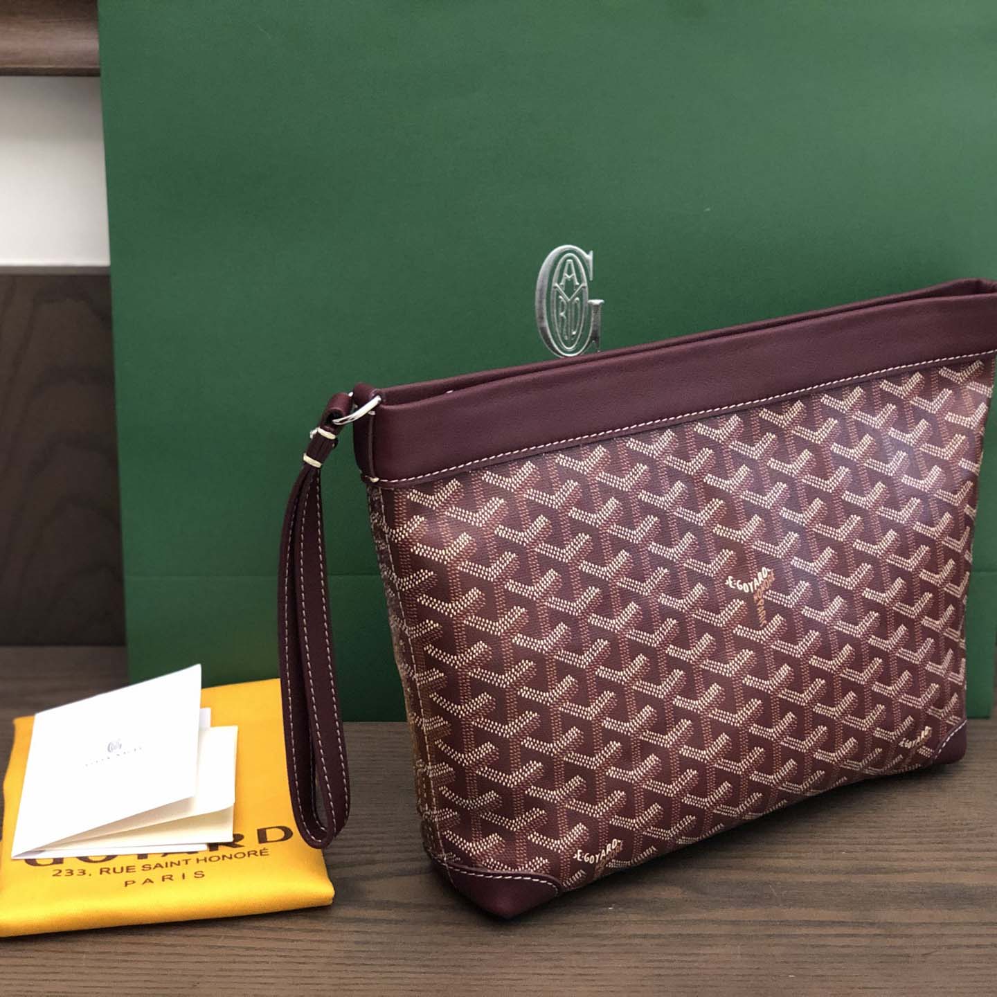 Goyard Conti Pouch - EUR FASHION
