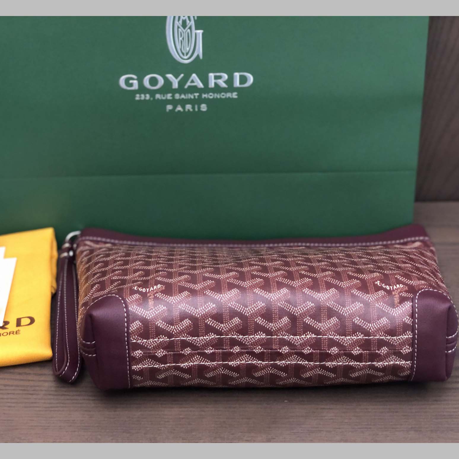 Goyard Conti Pouch - EUR FASHION