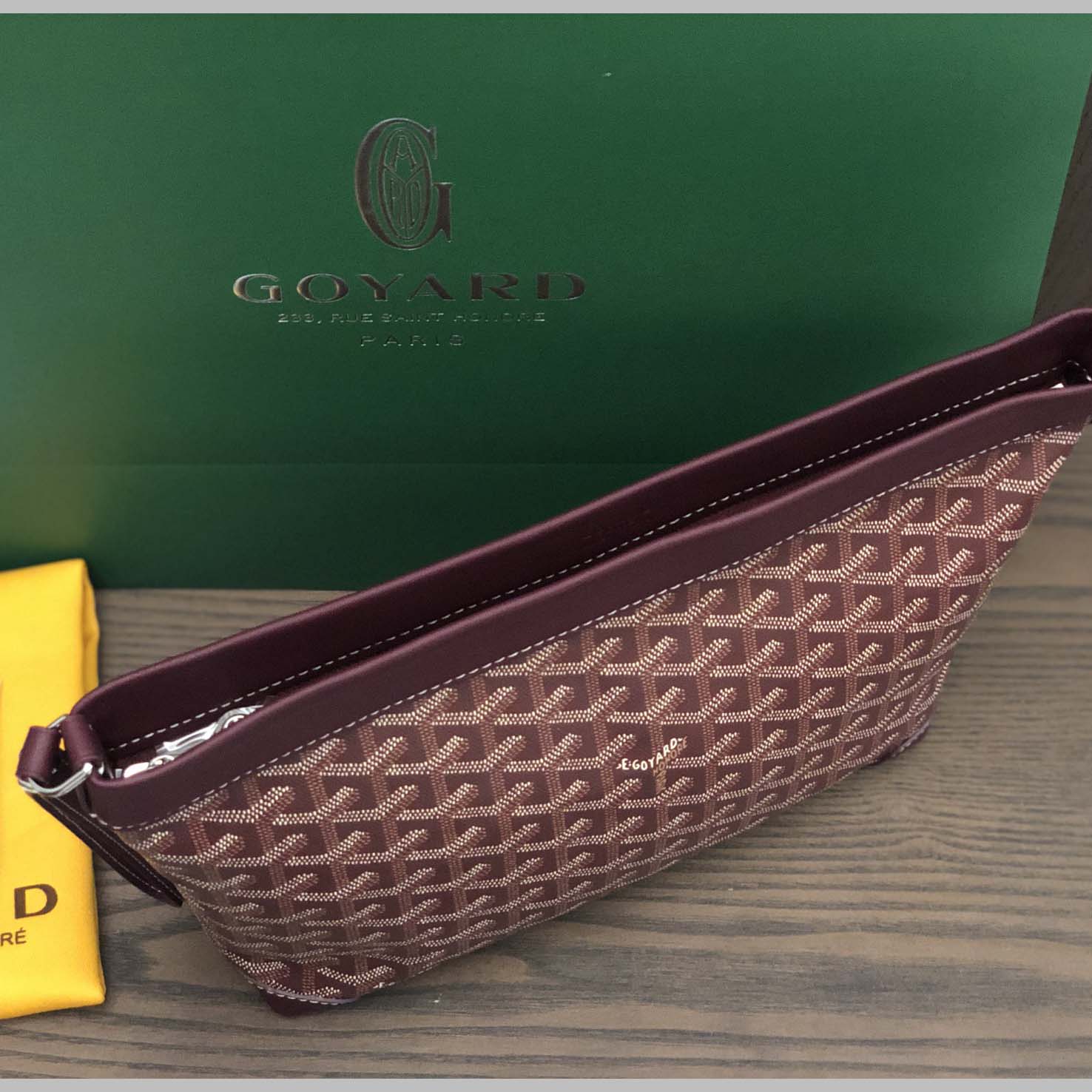 Goyard Conti Pouch - EUR FASHION