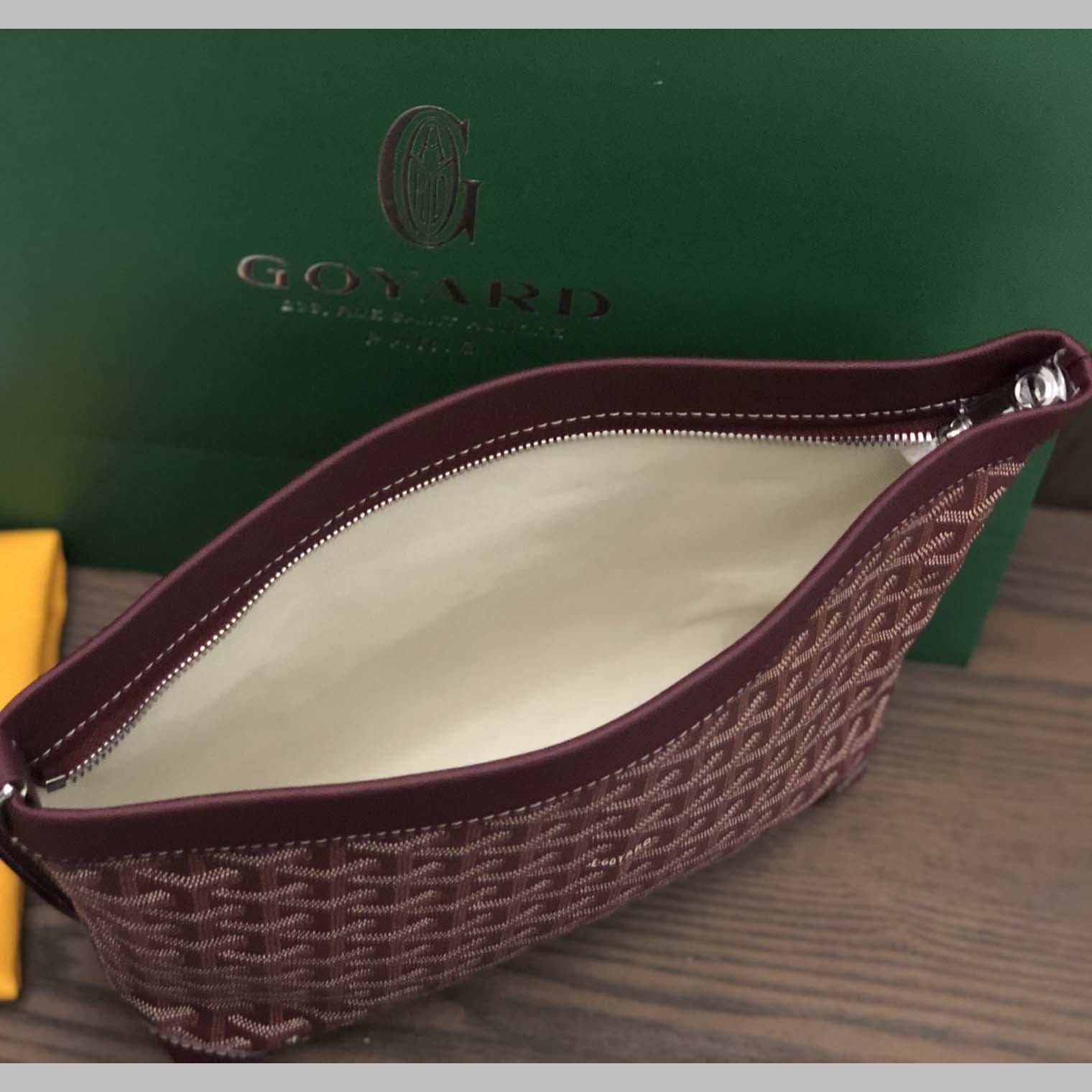 Goyard Conti Pouch - EUR FASHION