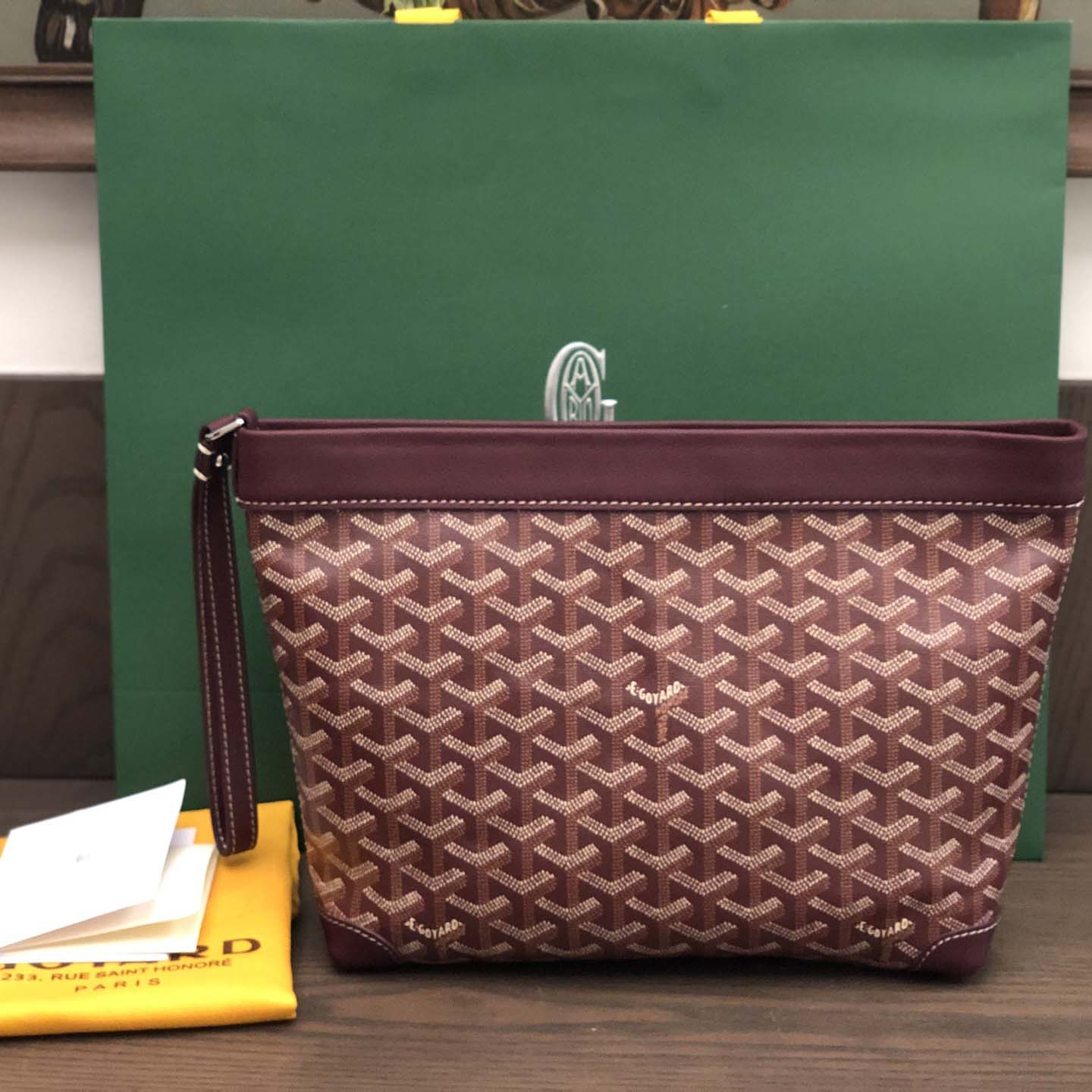 Goyard Conti Pouch - EUR FASHION