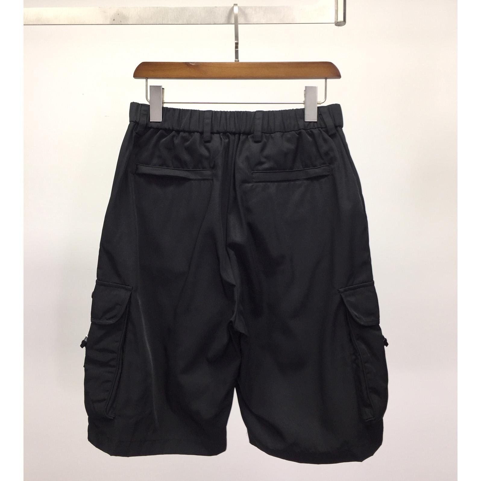 Prada Logo Shorts In Black YF2014  (50% Off Sale) - EUR FASHION