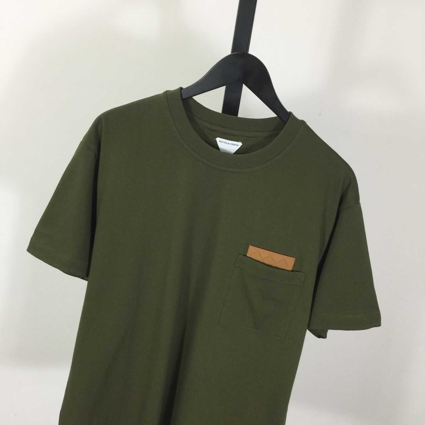 Bottega Veneta Pima Cotton Jersey T-Shirt   - EUR FASHION