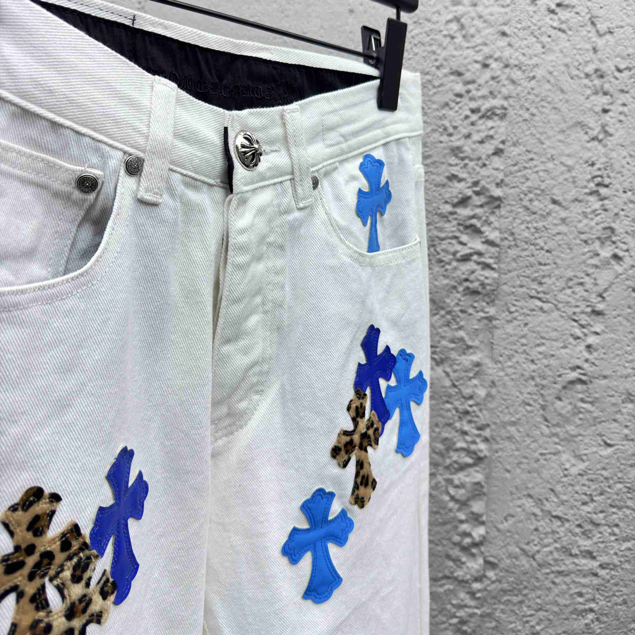 Chrome Hearts Jeans - EUR FASHION