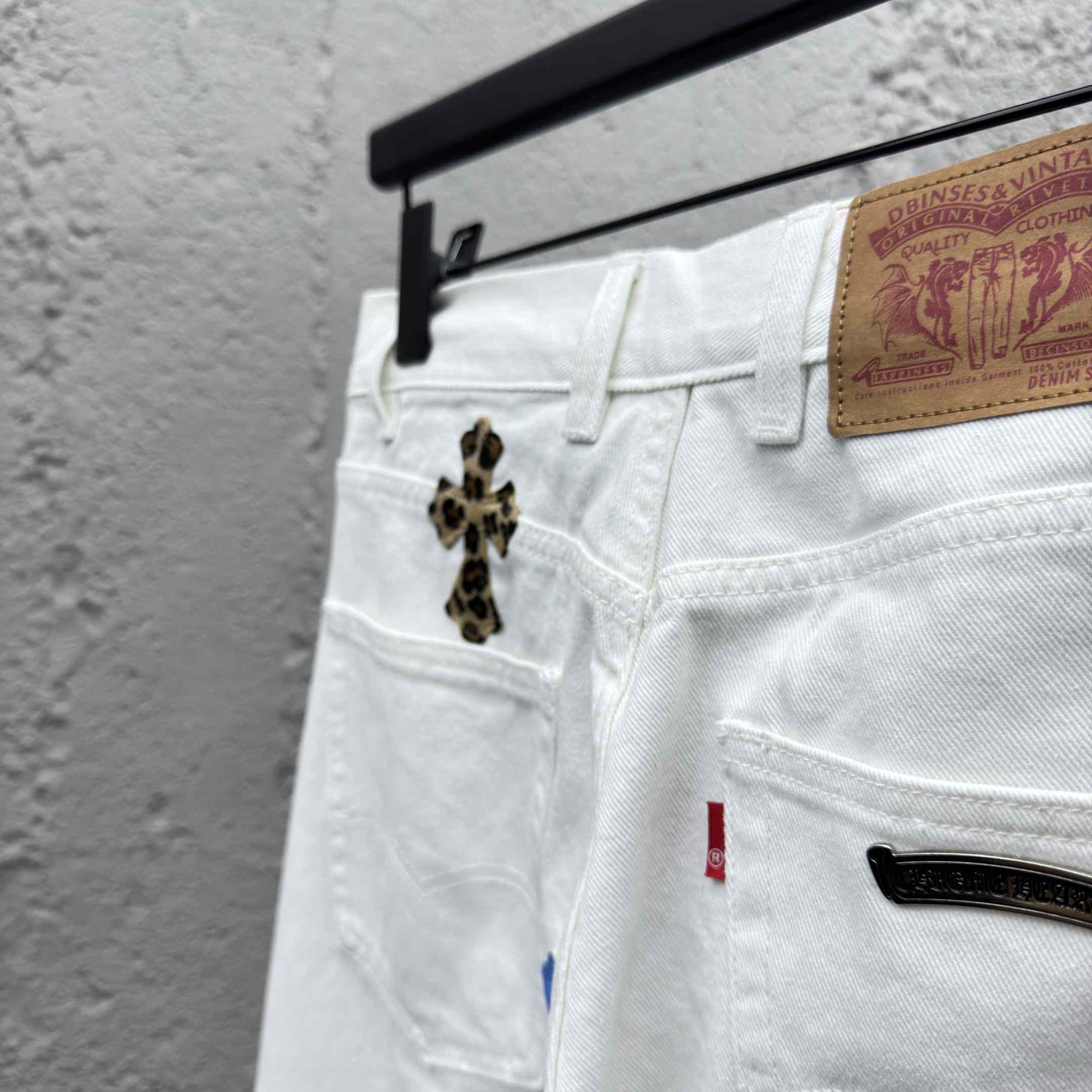Chrome Hearts Jeans - EUR FASHION