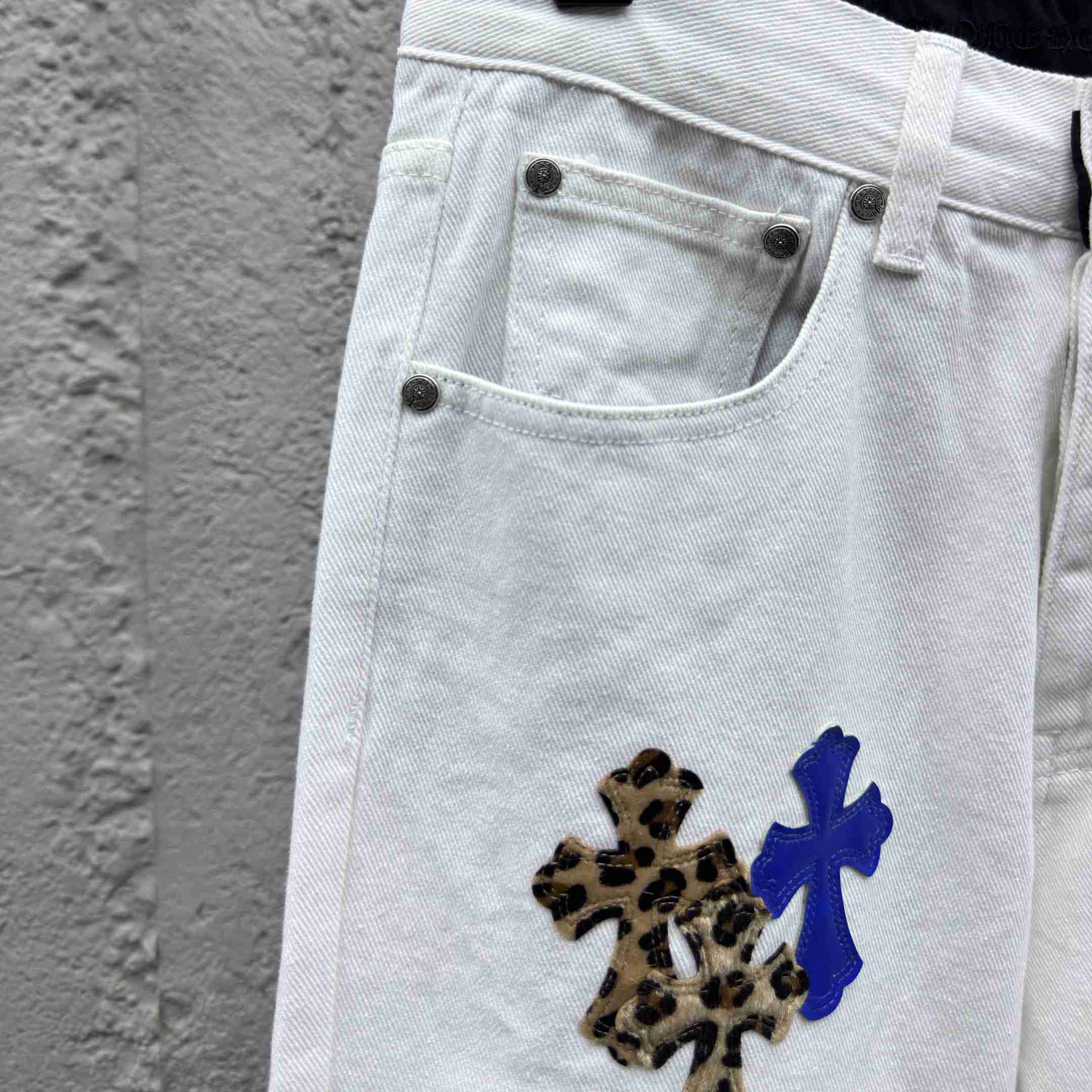 Chrome Hearts Jeans - EUR FASHION