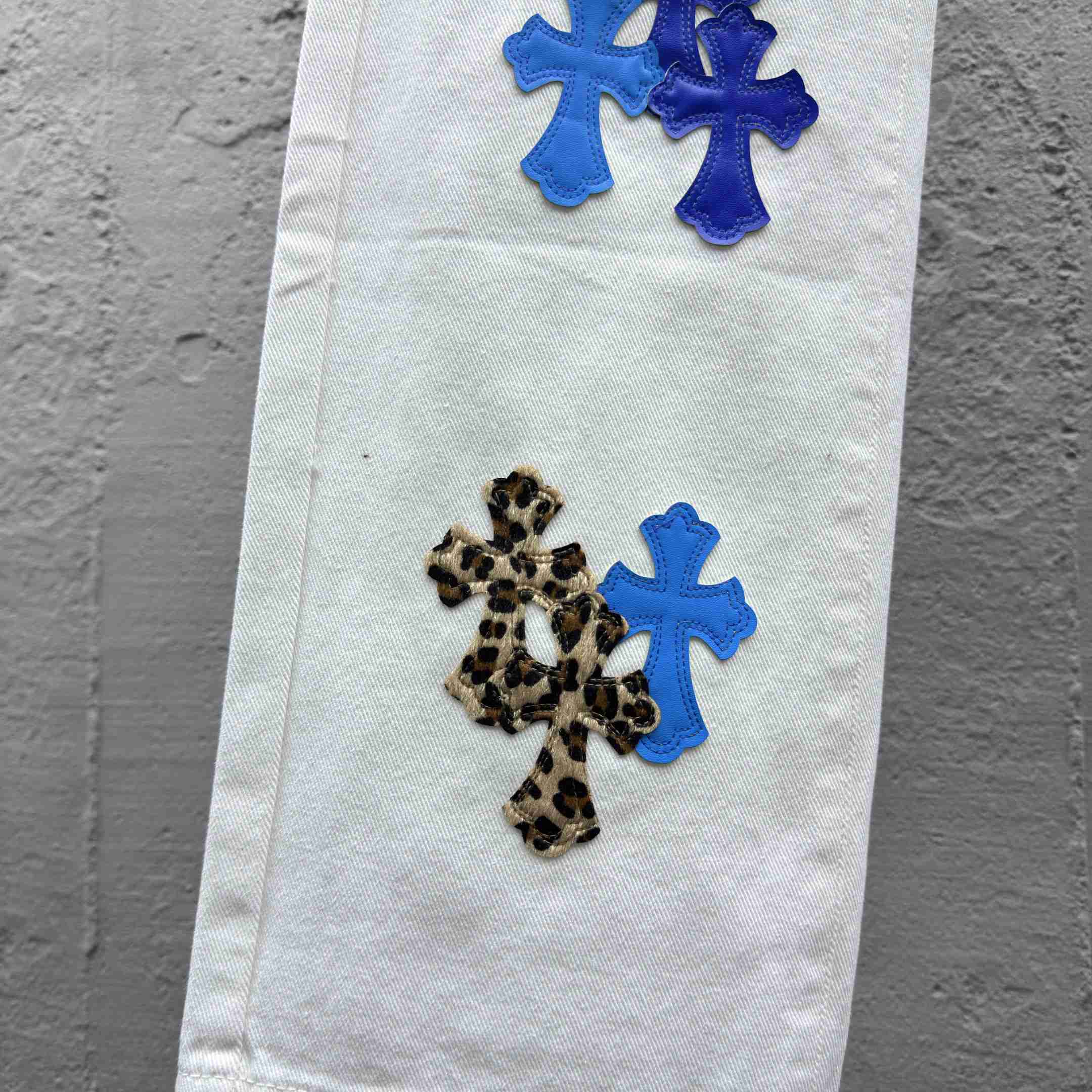 Chrome Hearts Jeans - EUR FASHION