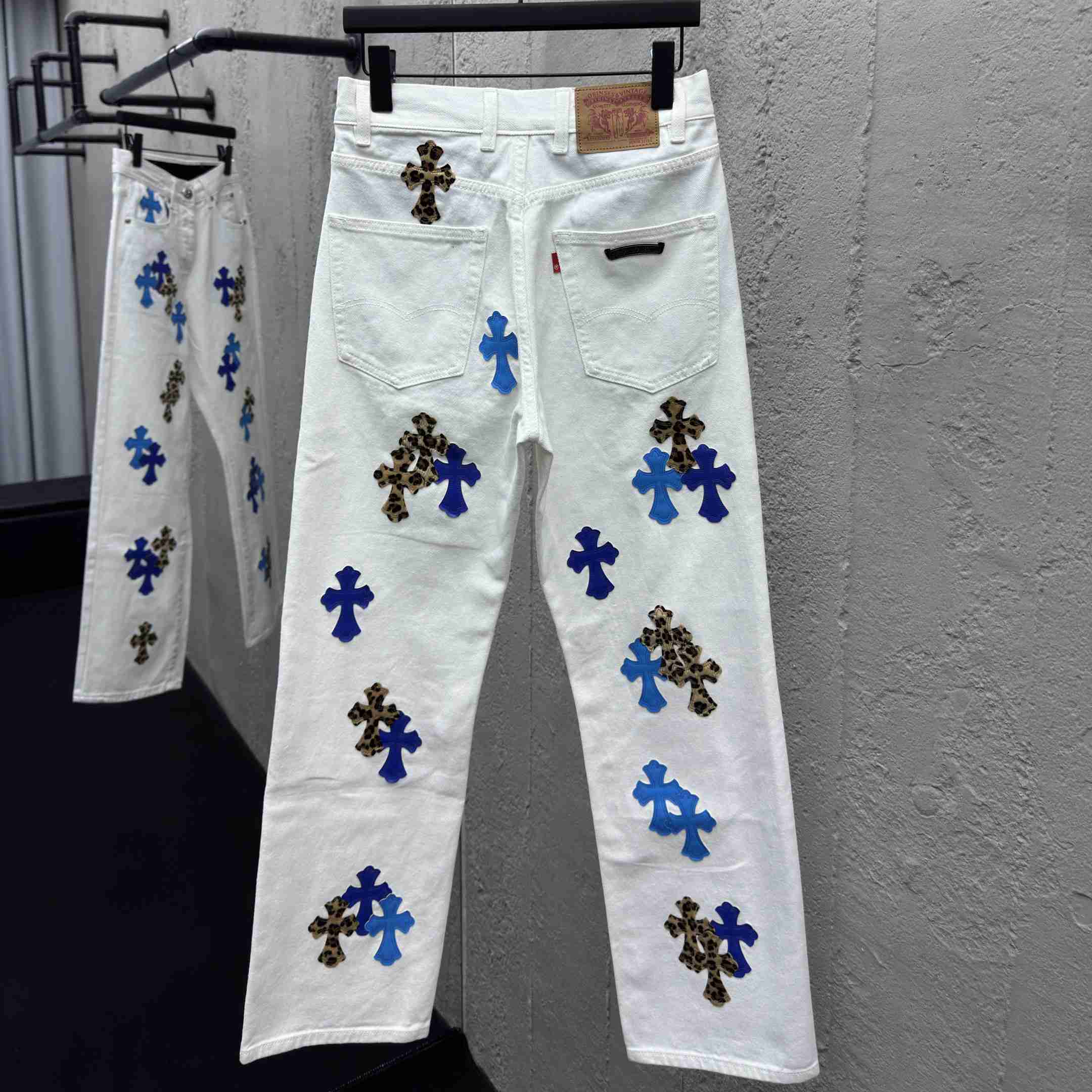 Chrome Hearts Jeans - EUR FASHION