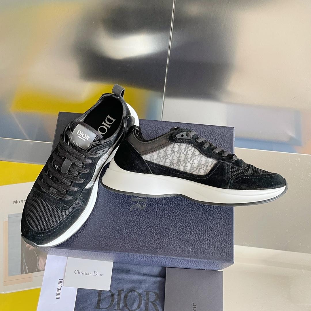 Dior B25 Runner Sneaker   - EUR FASHION