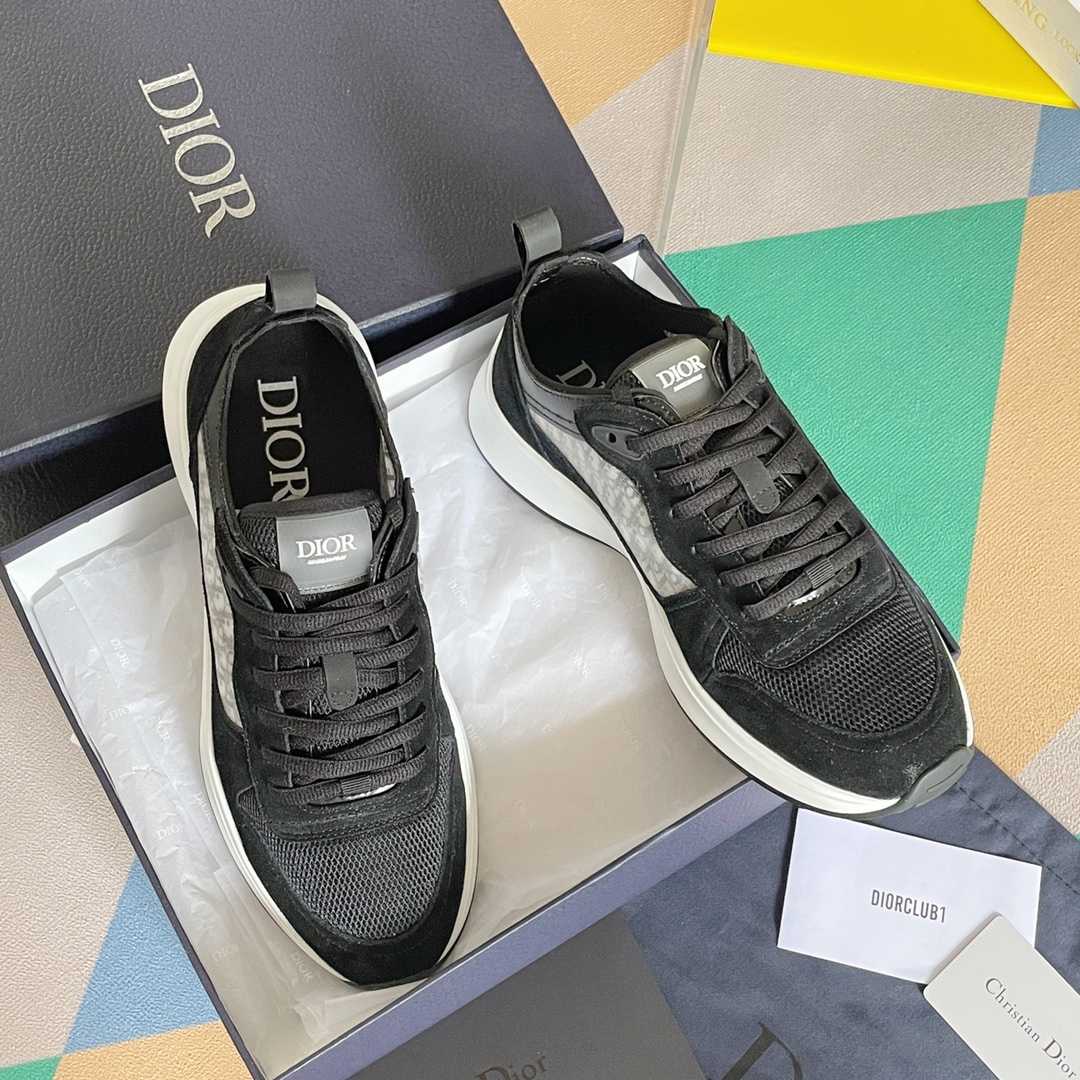 Dior B25 Runner Sneaker   - EUR FASHION