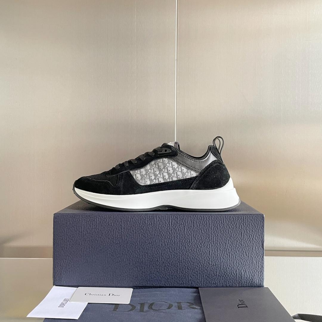 Dior B25 Runner Sneaker   - EUR FASHION