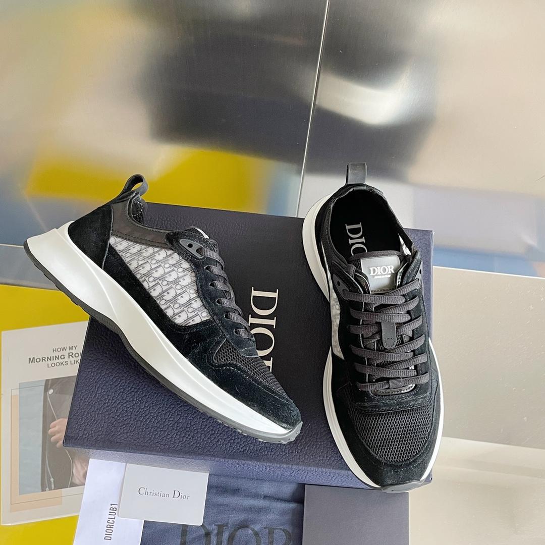 Dior B25 Runner Sneaker   - EUR FASHION