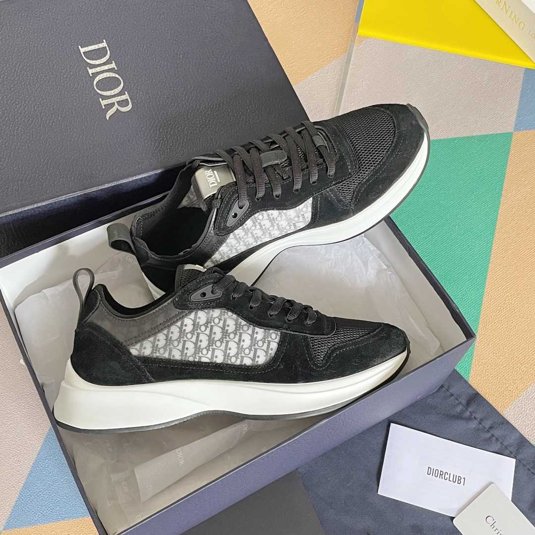 Dior B25 Runner Sneaker   - EUR FASHION