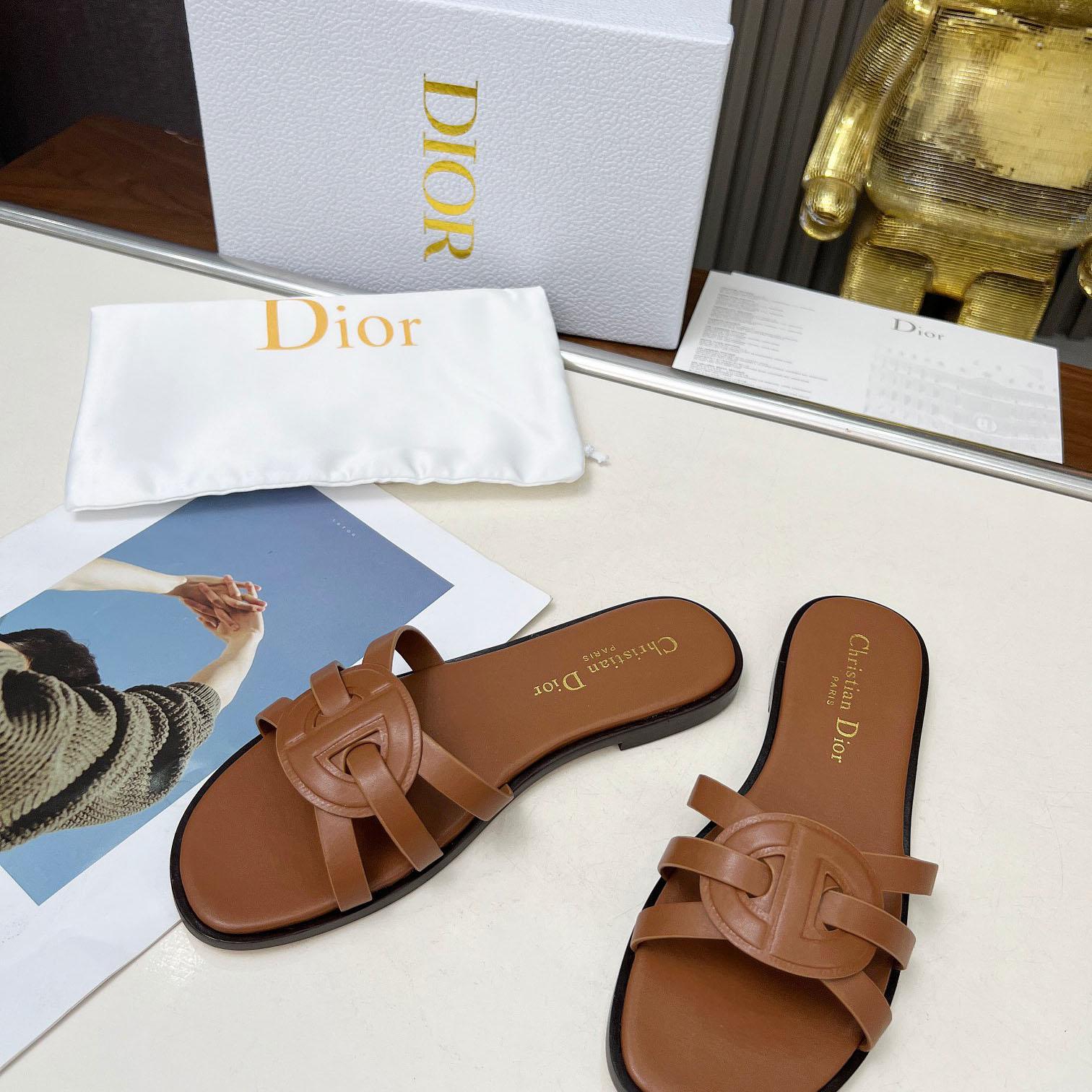 Dior D-Lane Slide - EUR FASHION