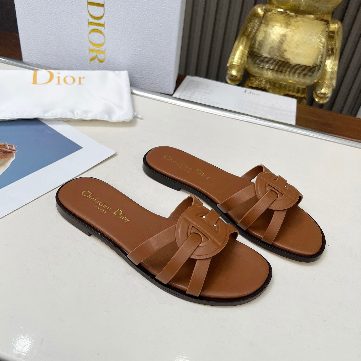 Dior D-Lane Slide - EUR FASHION