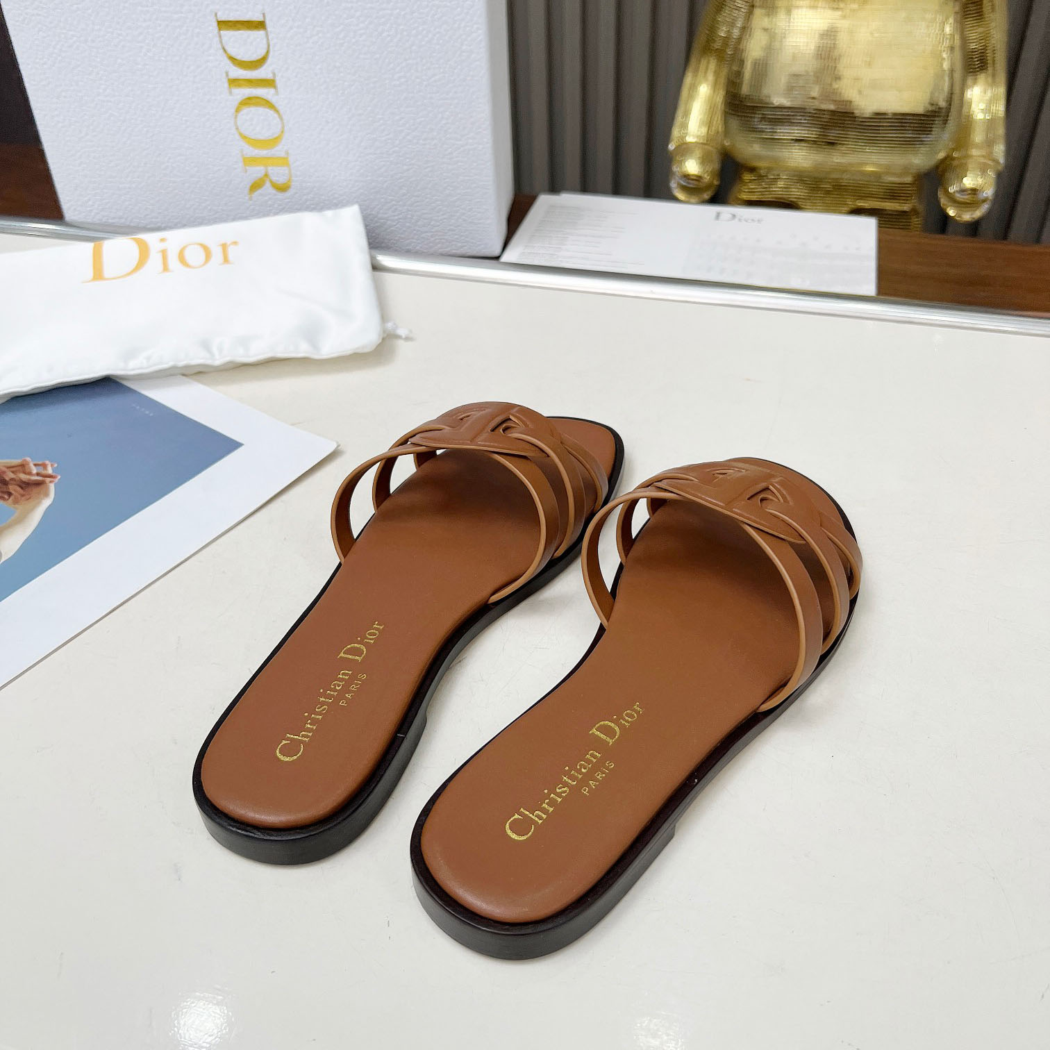 Dior D-Lane Slide - EUR FASHION