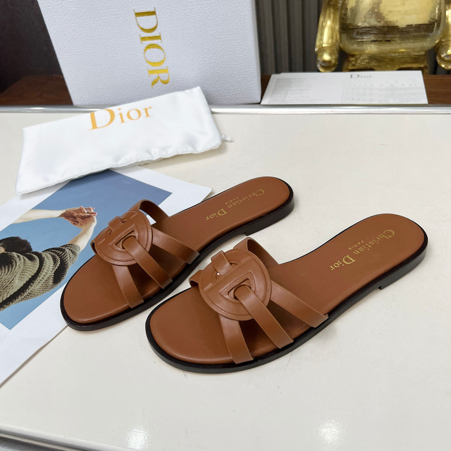 Dior D-Lane Slide - EUR FASHION