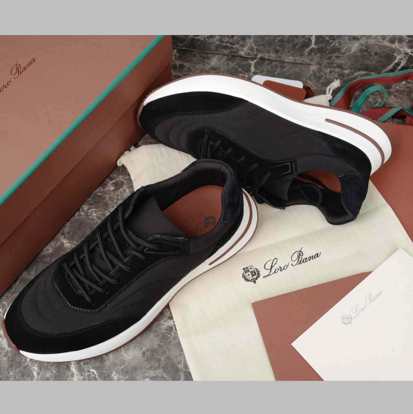 Loro Piana Week End Walk Sneaker  - EUR FASHION