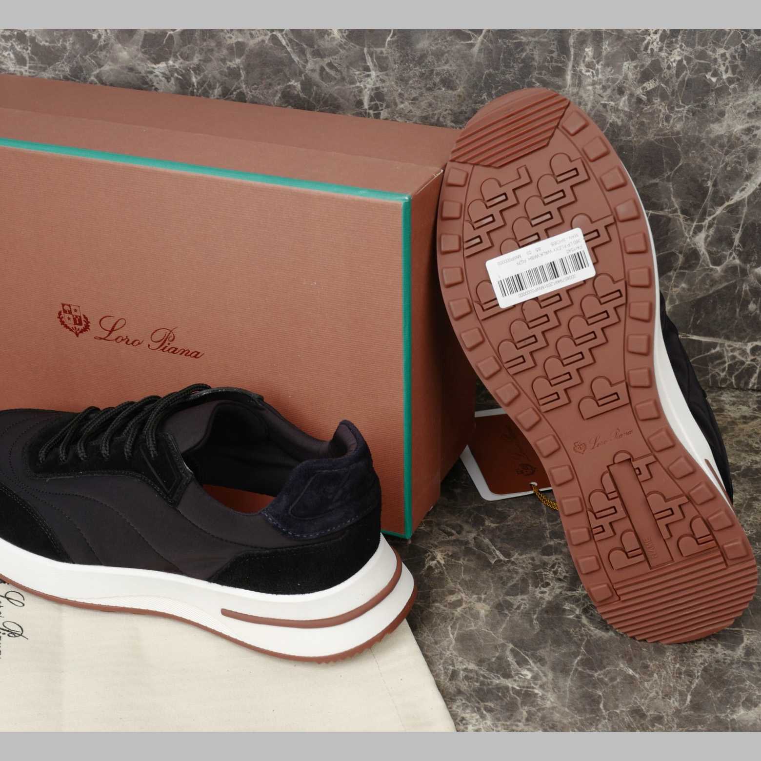 Loro Piana Week End Walk Sneaker  - EUR FASHION