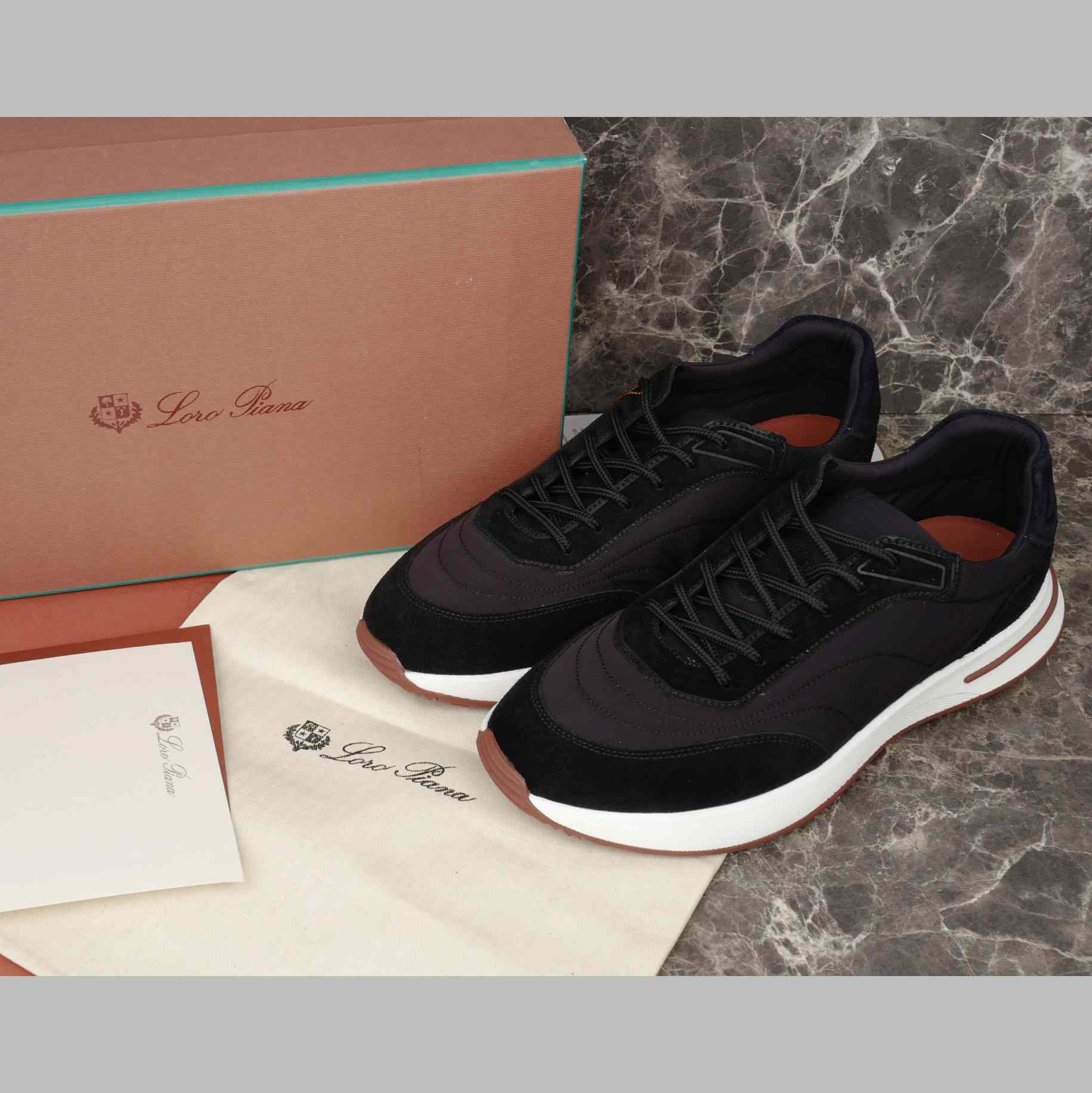 Loro Piana Week End Walk Sneaker  - EUR FASHION