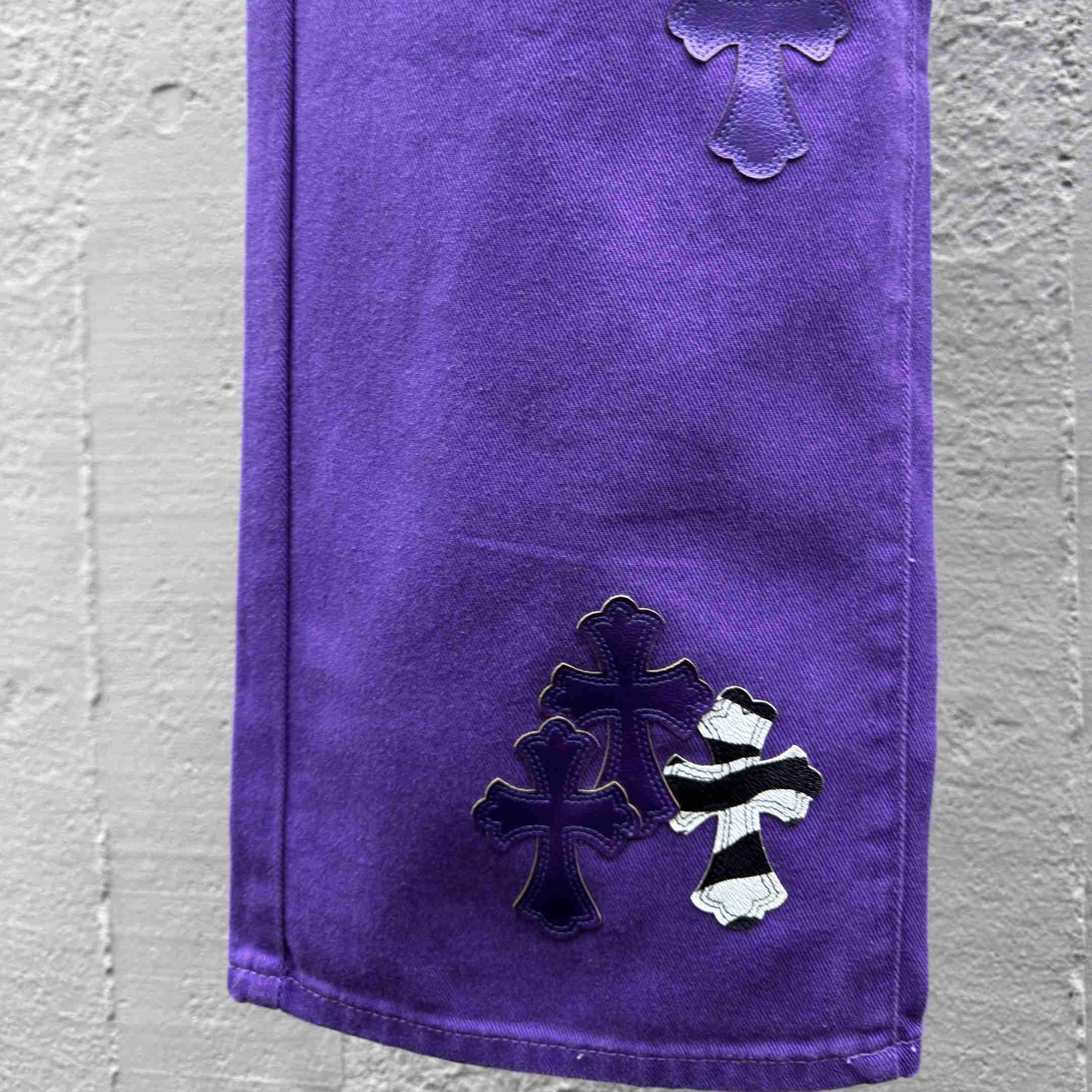 Chrome Hearts Jeans - EUR FASHION