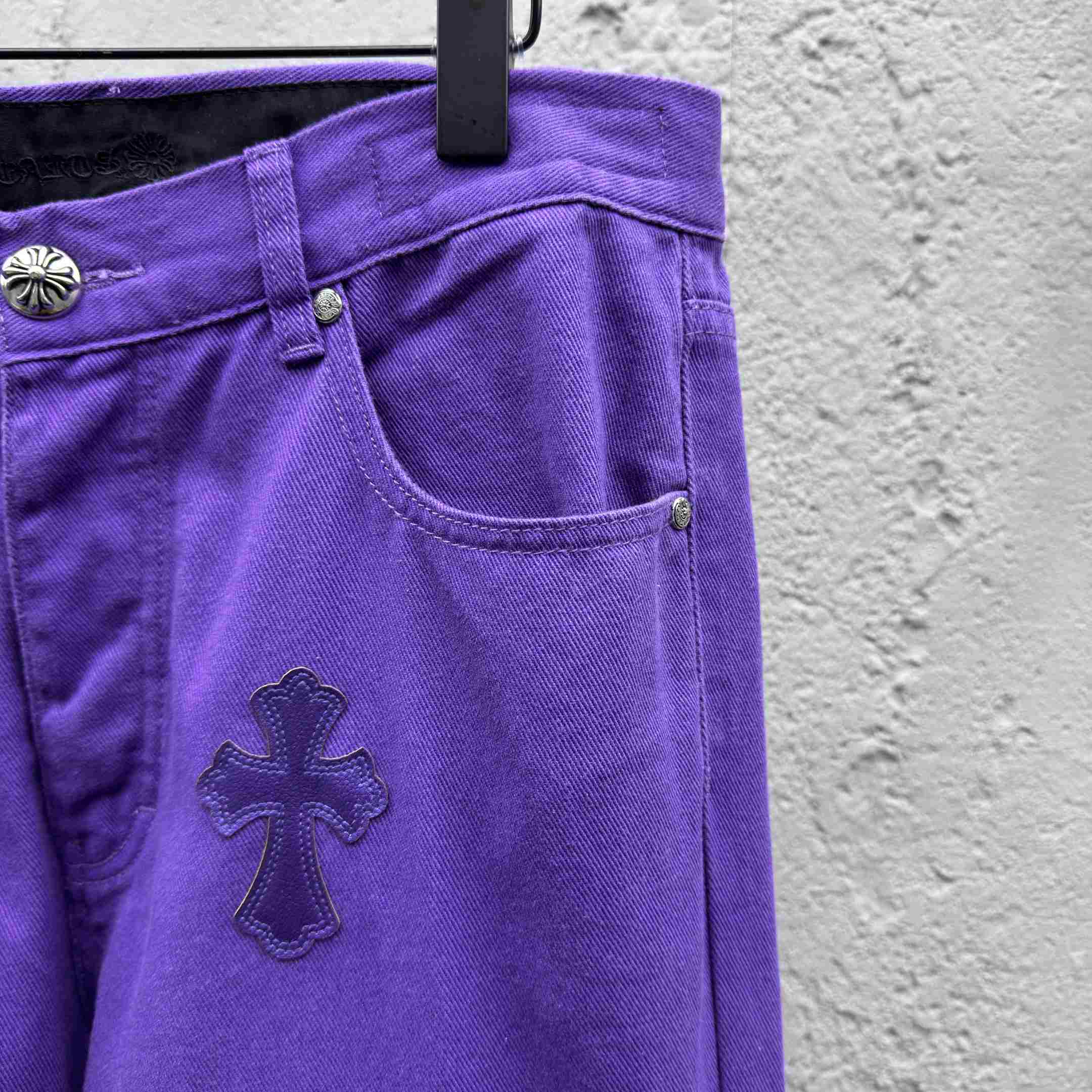 Chrome Hearts Jeans - EUR FASHION