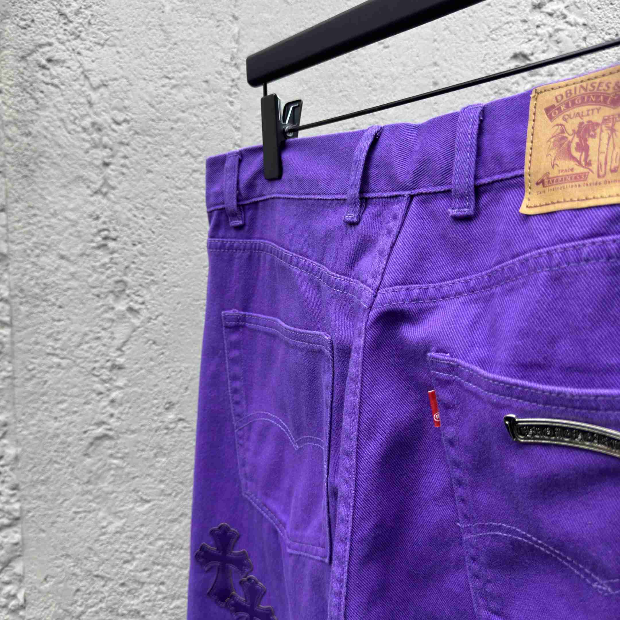 Chrome Hearts Jeans - EUR FASHION
