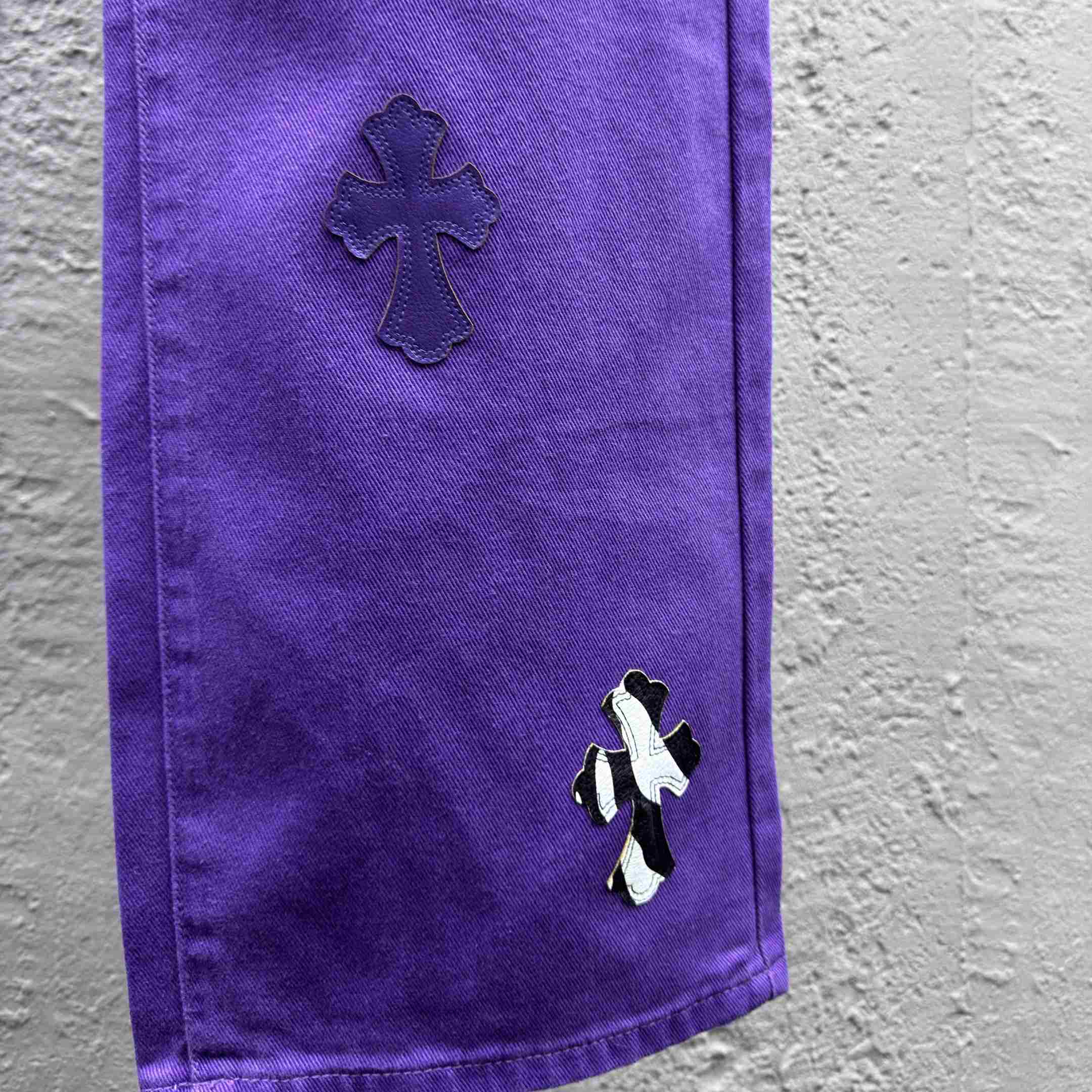 Chrome Hearts Jeans - EUR FASHION