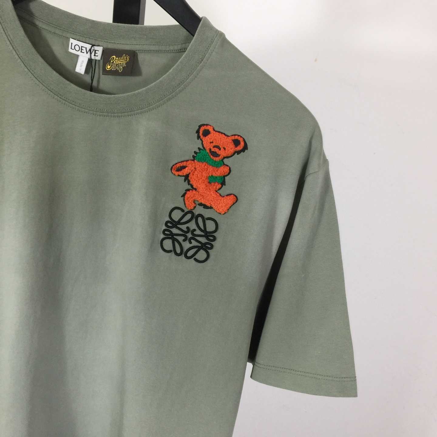 Loewe Relaxed fit T-shirt In Cotton - EUR FASHION