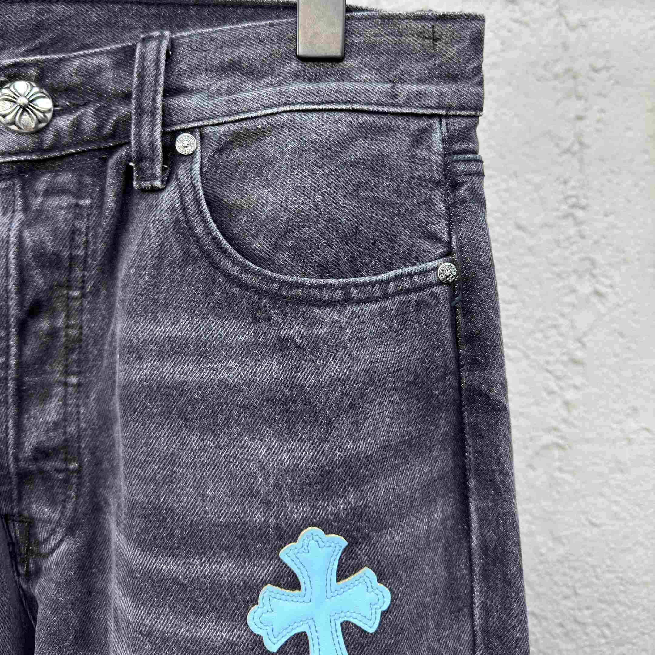 Chrome Hearts Jeans - EUR FASHION