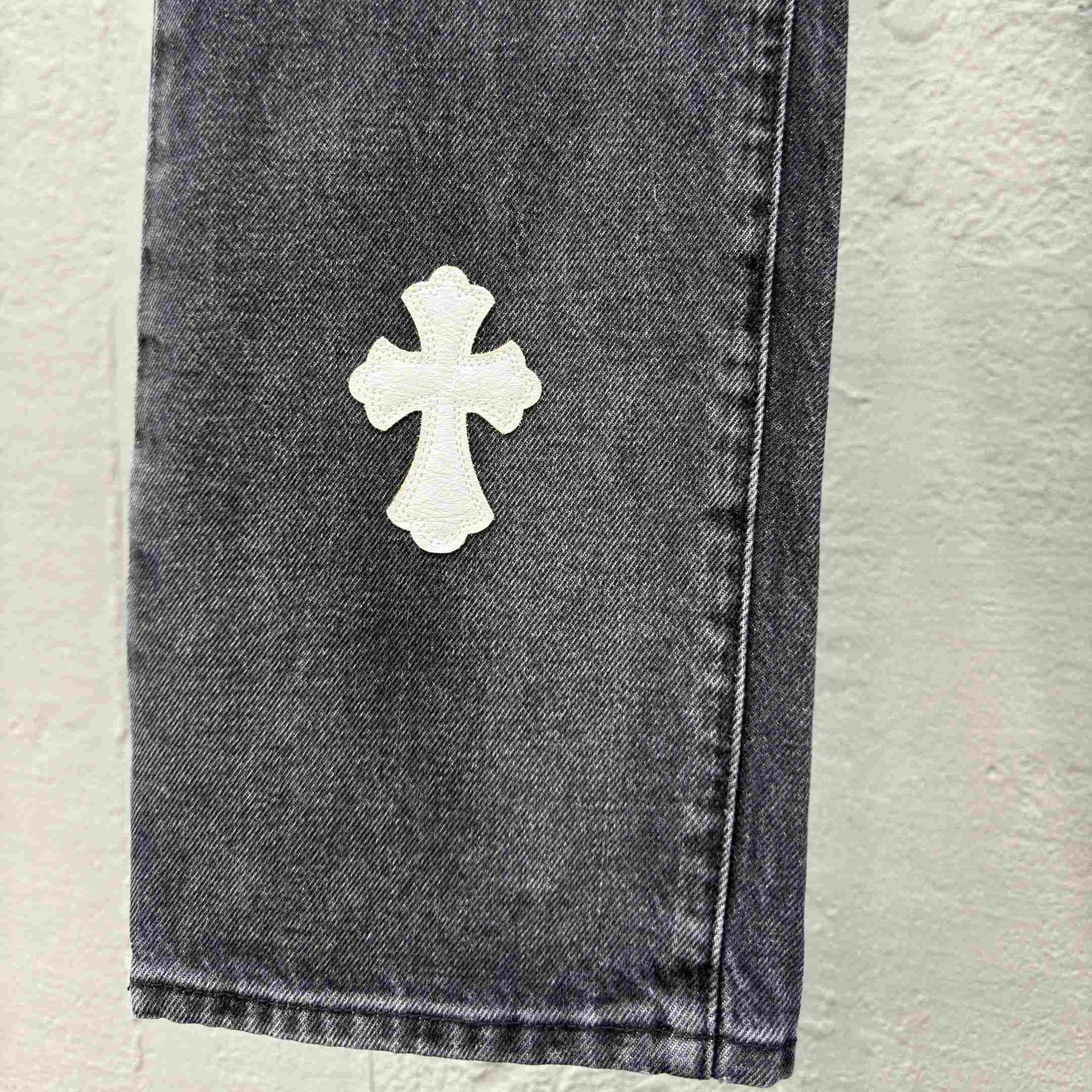 Chrome Hearts Jeans - EUR FASHION