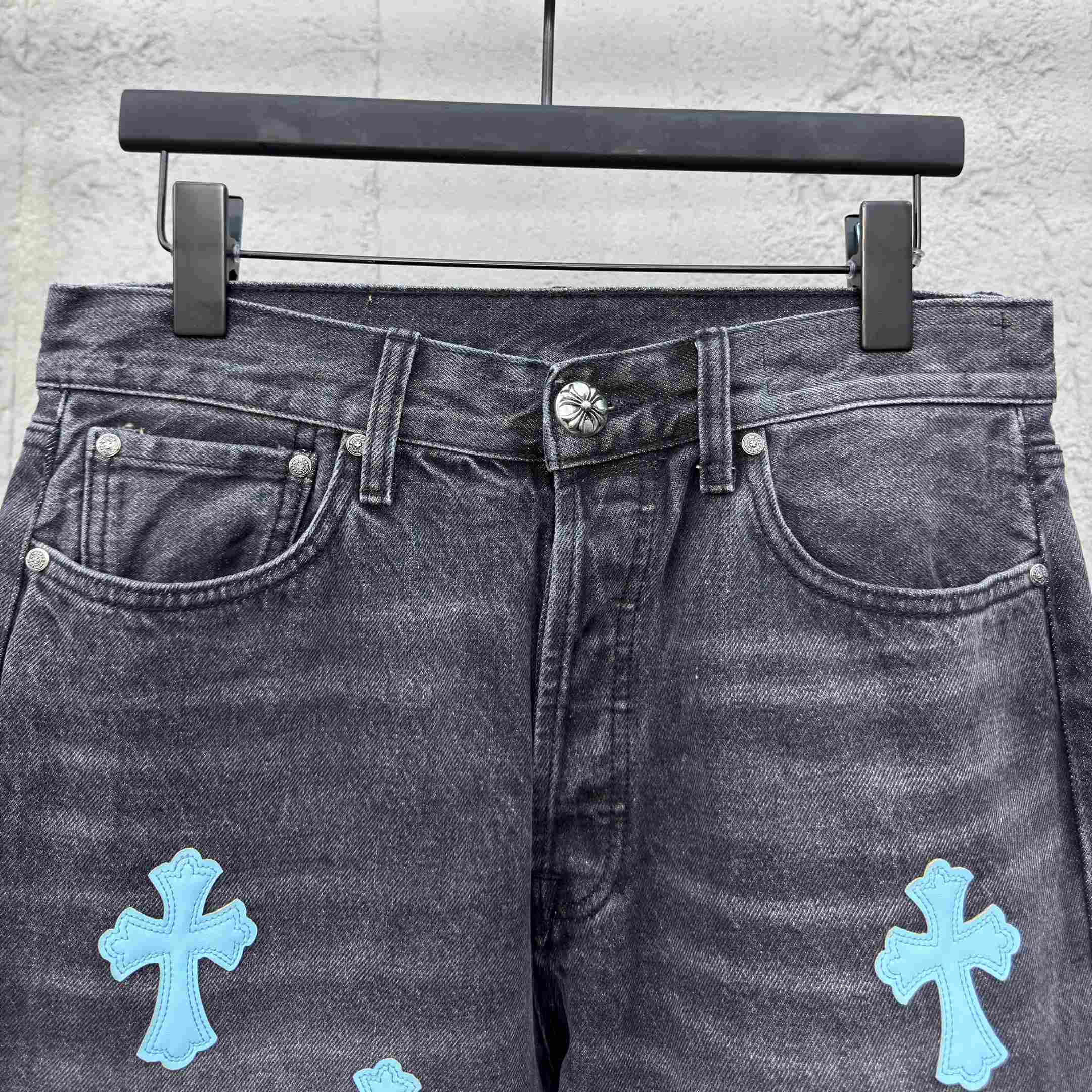 Chrome Hearts Jeans - EUR FASHION
