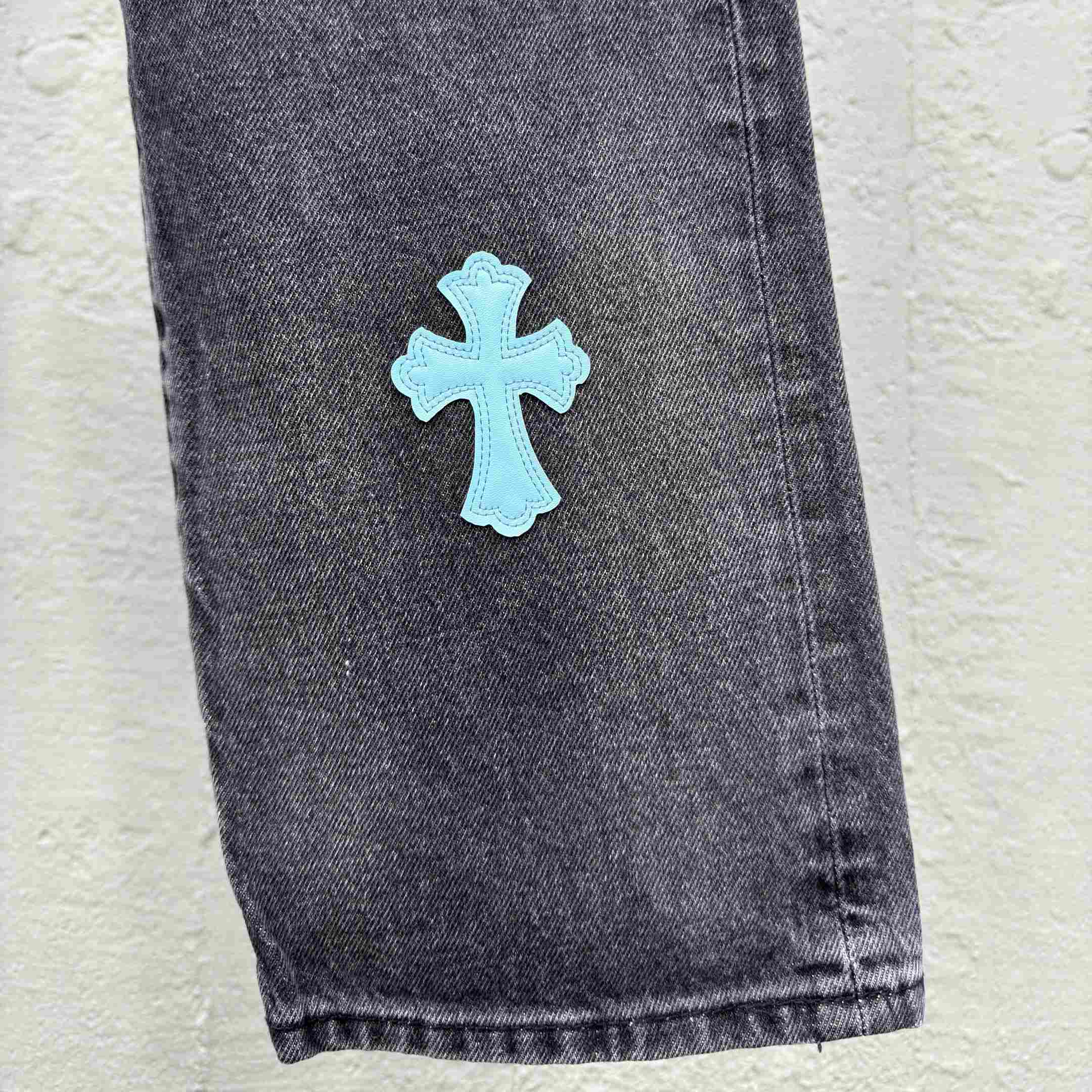 Chrome Hearts Jeans - EUR FASHION