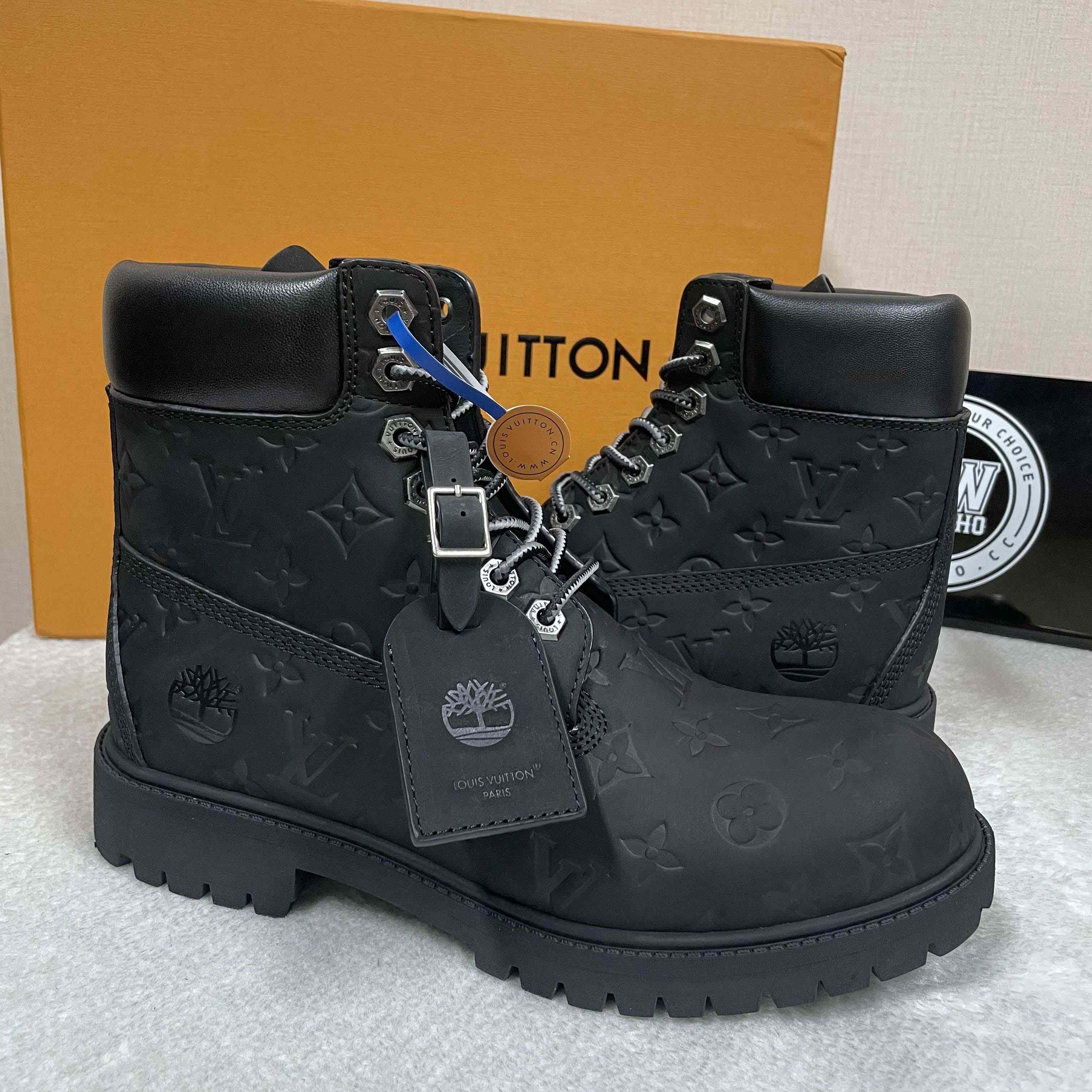 Louis Vuitton x Timberland Ankle Boot - EUR FASHION