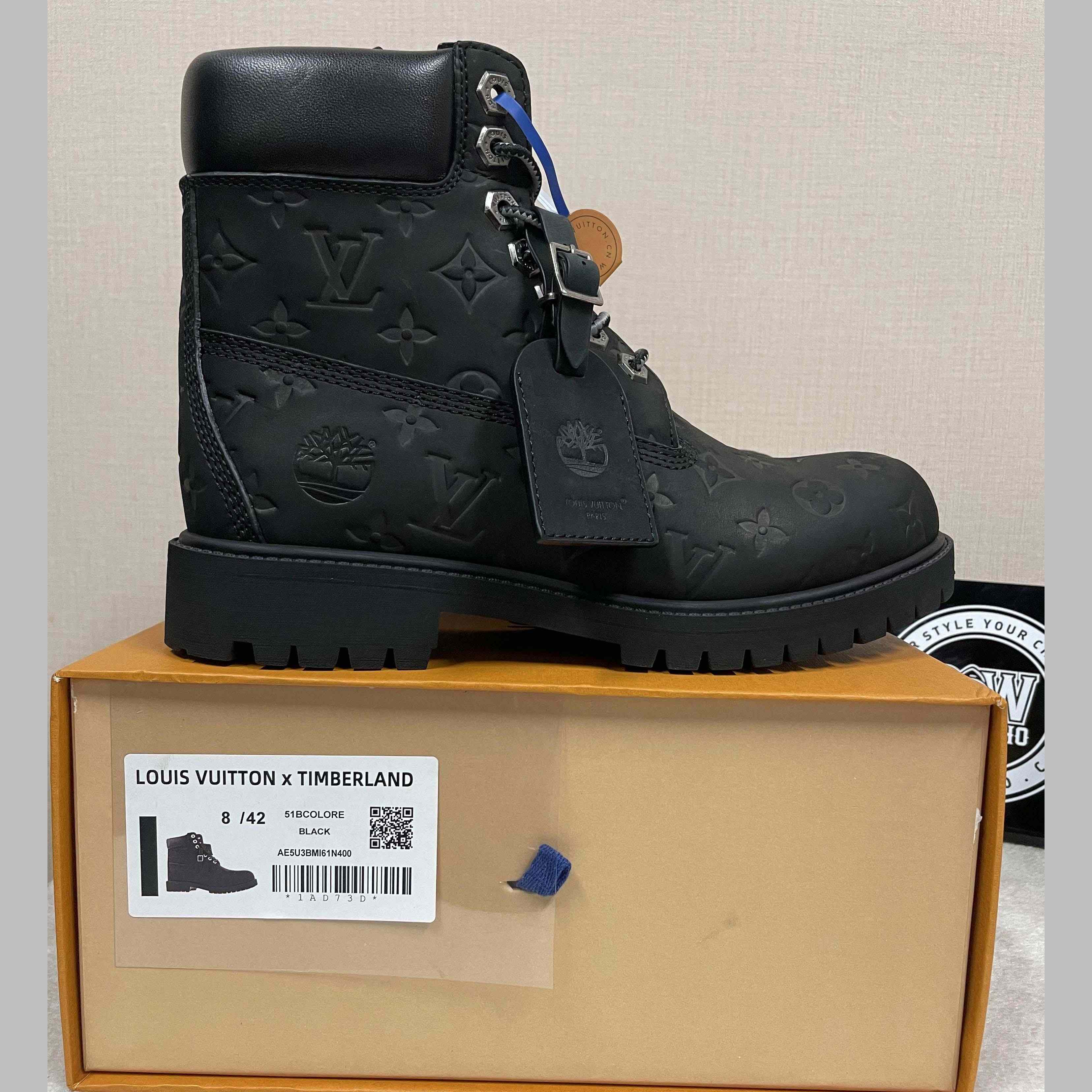 Louis Vuitton x Timberland Ankle Boot - EUR FASHION