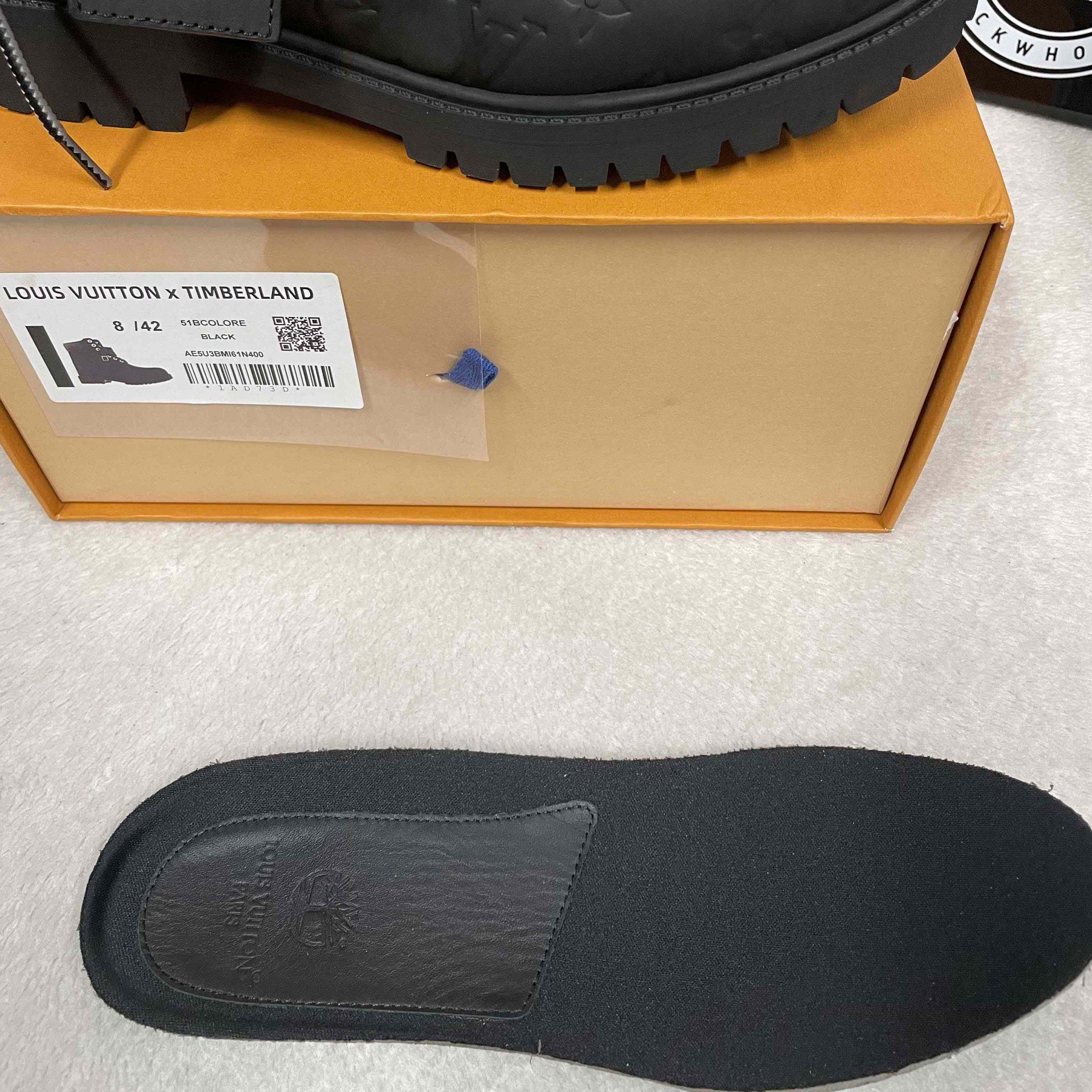 Louis Vuitton x Timberland Ankle Boot - EUR FASHION